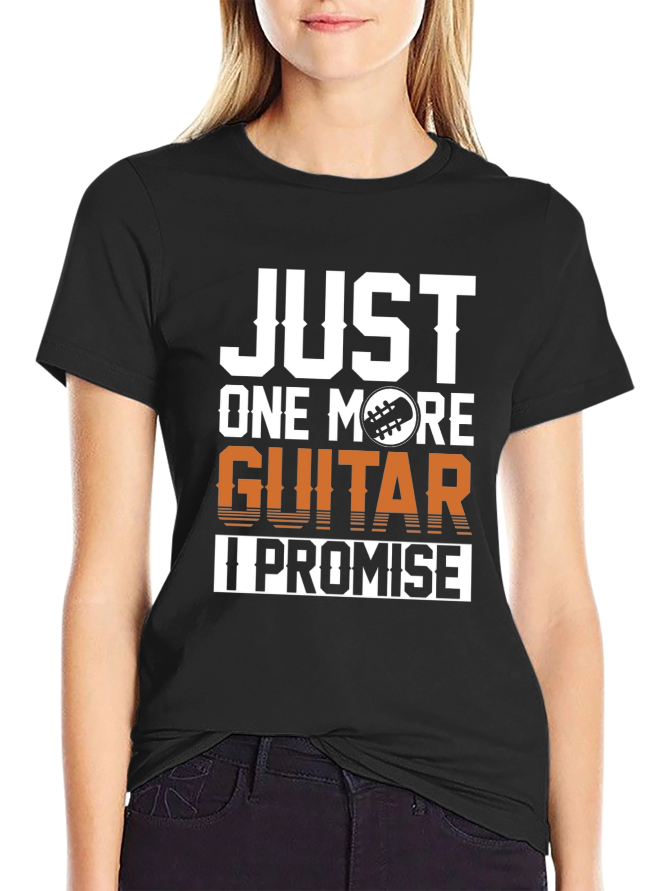 Just One More Guitar T-Shirt I Promise
