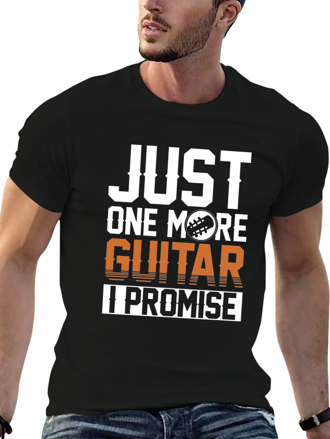 Just One More Guitar T-Shirt I Promise