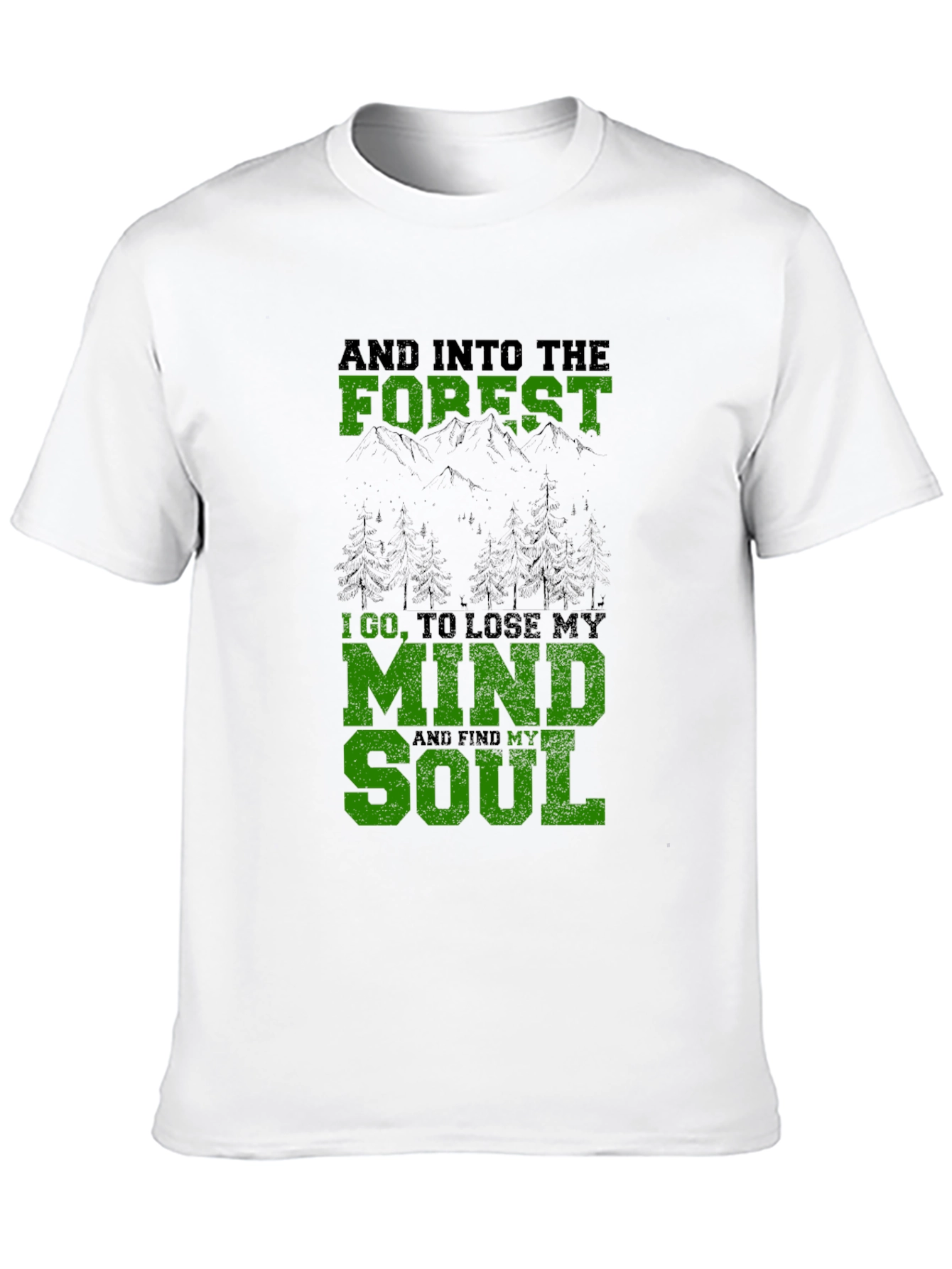 Forest Mind and Soul Graphic Tee