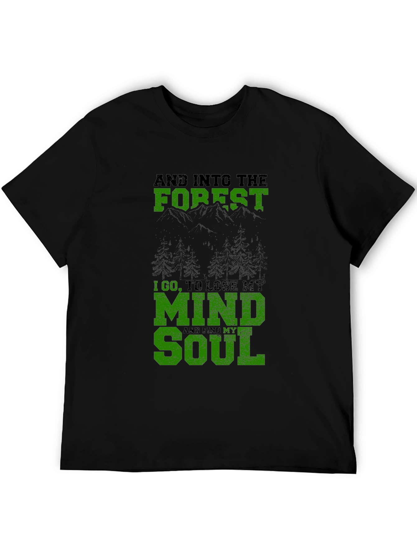 Forest Mind and Soul Graphic Tee
