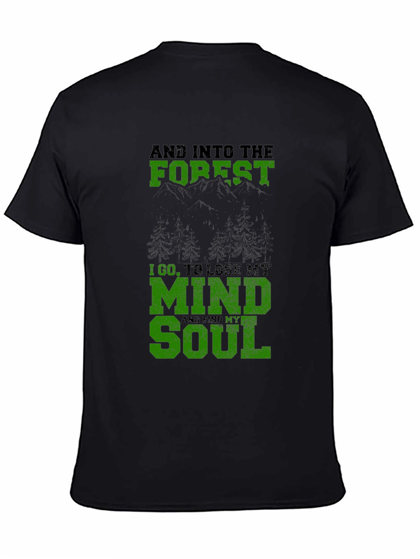 Forest Mind and Soul Graphic Tee