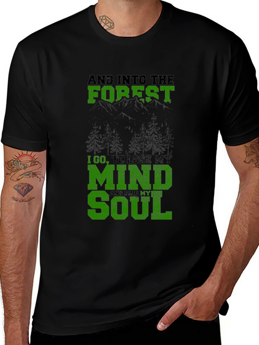 Forest Mind and Soul Graphic Tee