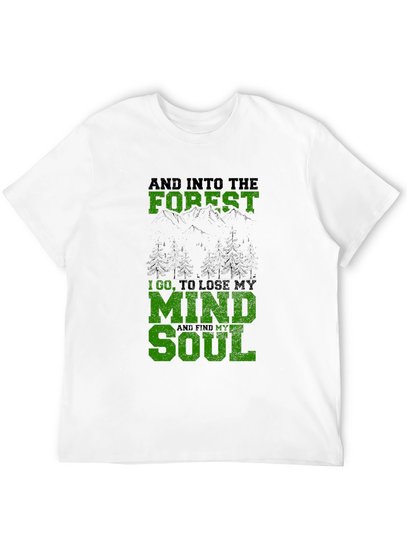 Forest Mind and Soul Graphic Tee