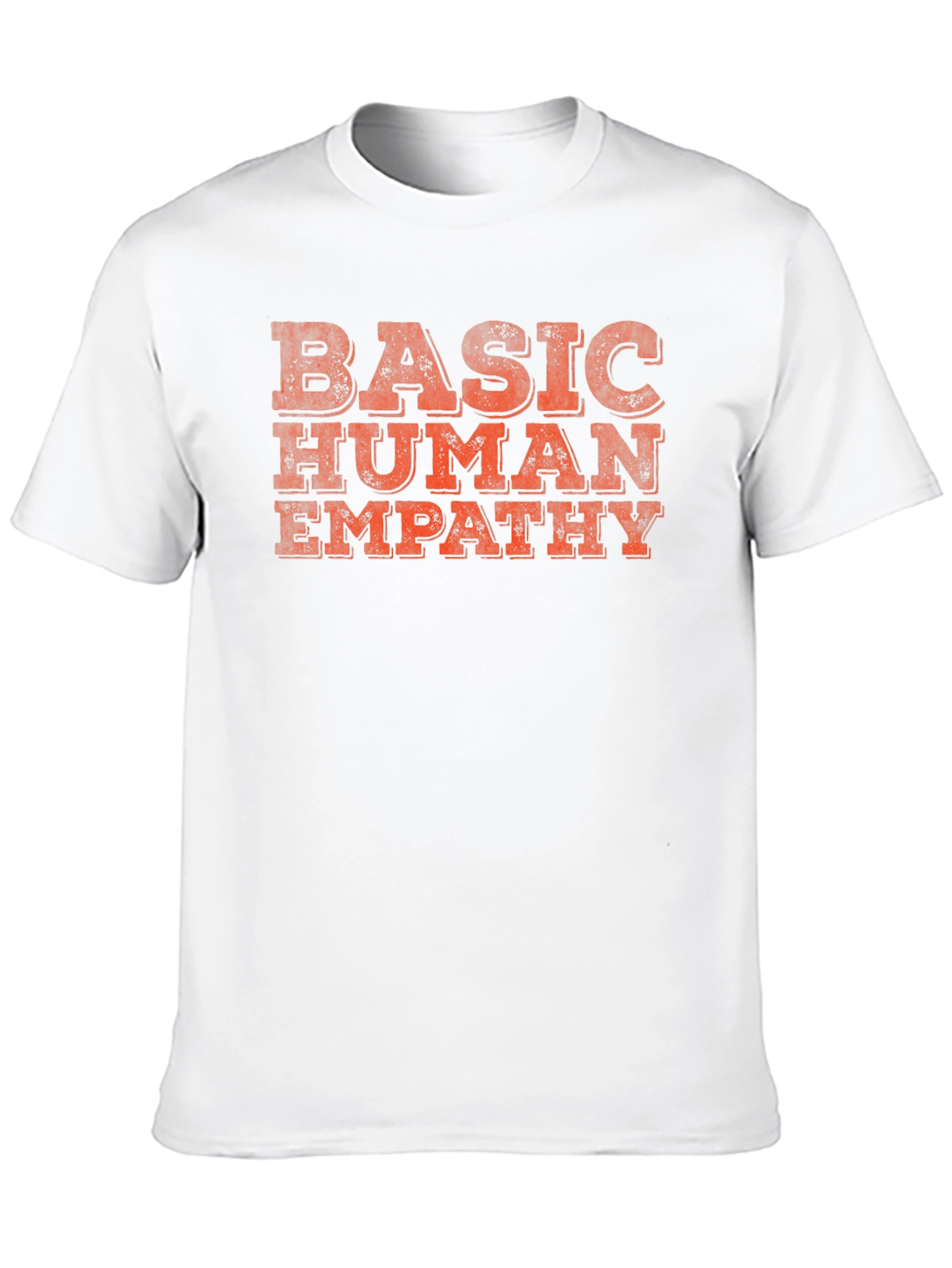Basic Human Empathy Graphic Tee - Black Unisex