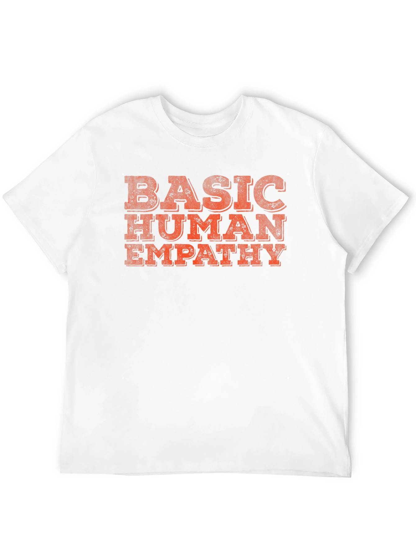 Basic Human Empathy Graphic Tee - Black Unisex