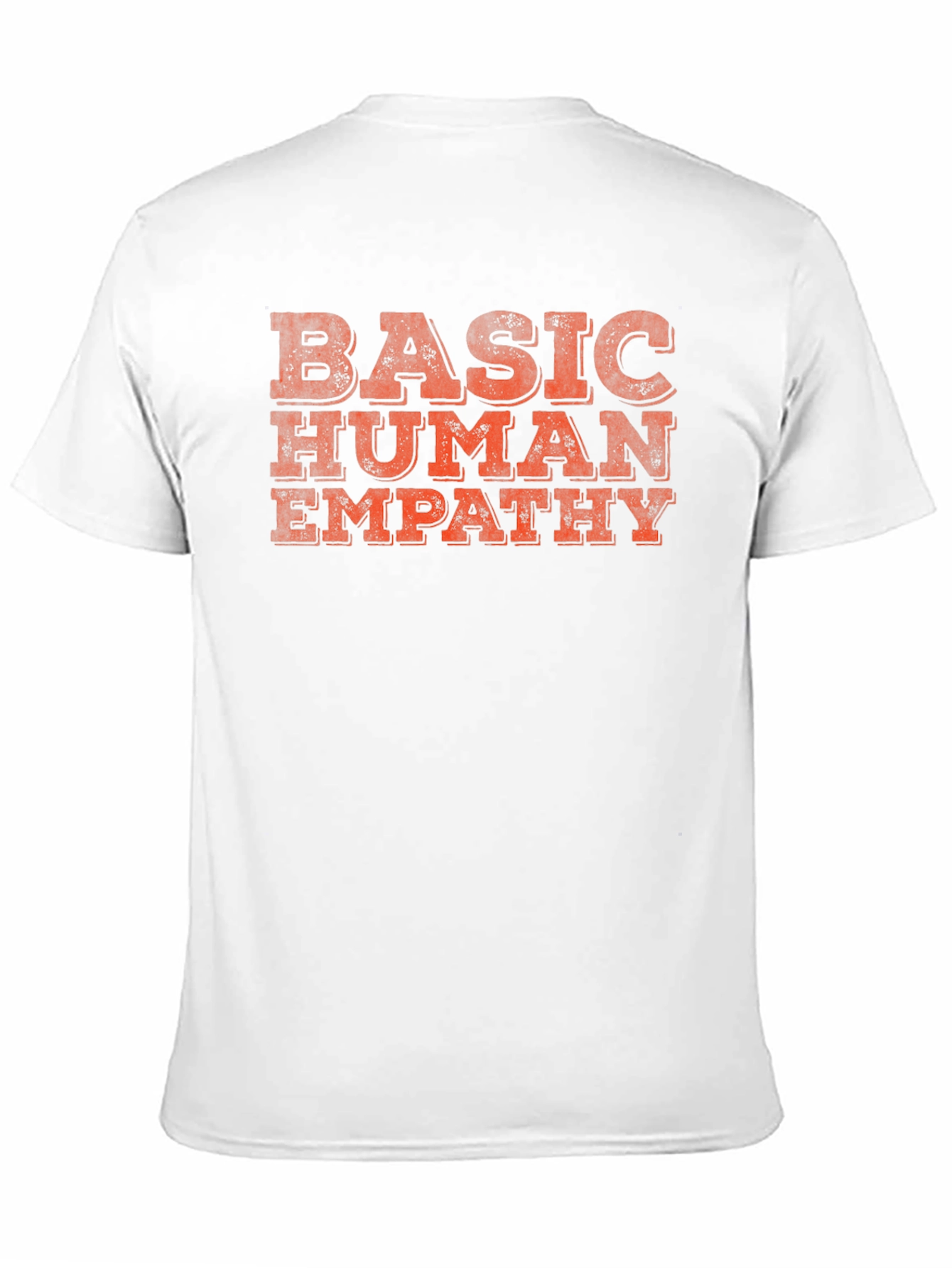 Basic Human Empathy Graphic Tee - Black Unisex