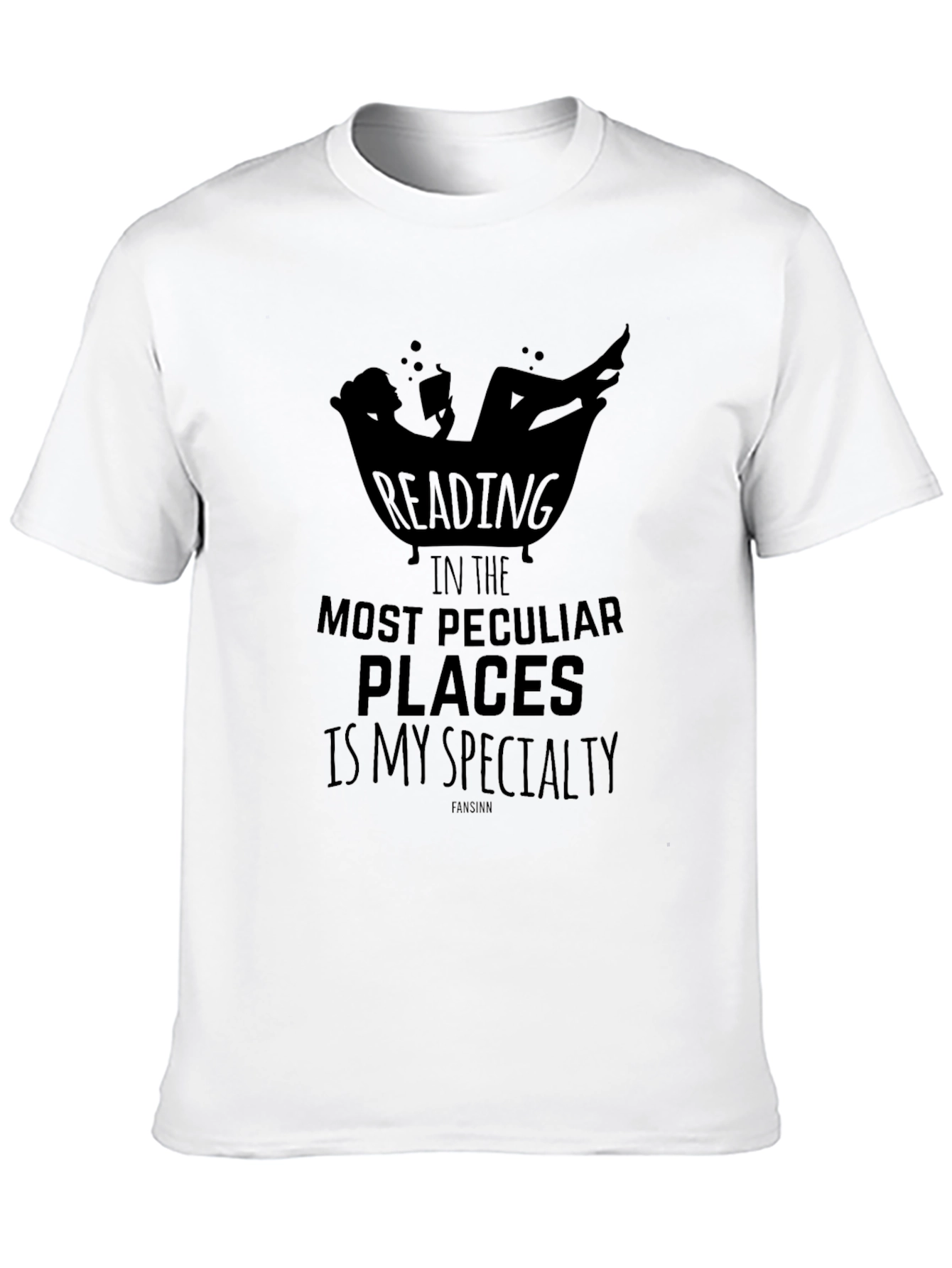 Reading in Peculiar Places T-Shirt