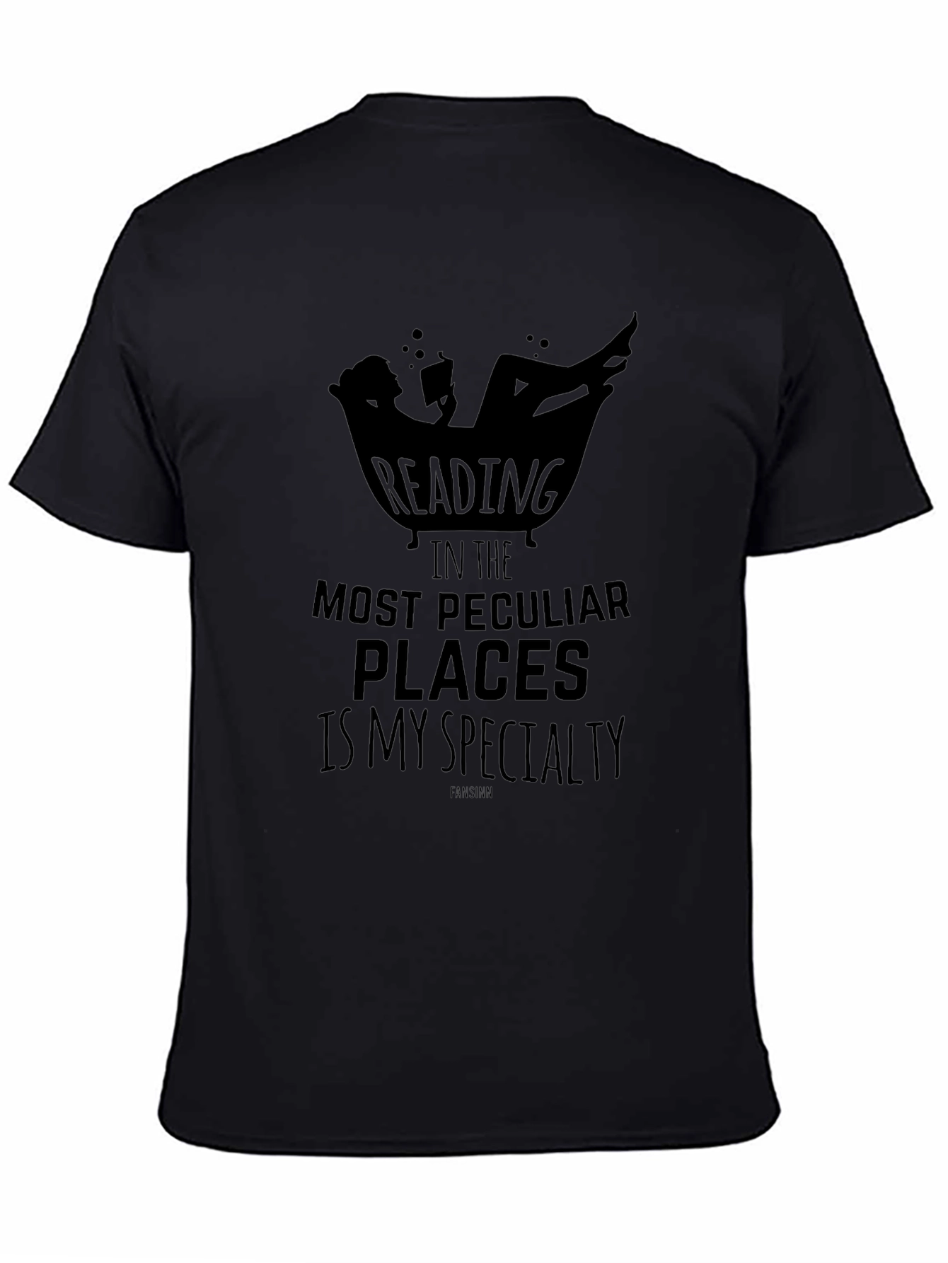 Reading in Peculiar Places T-Shirt