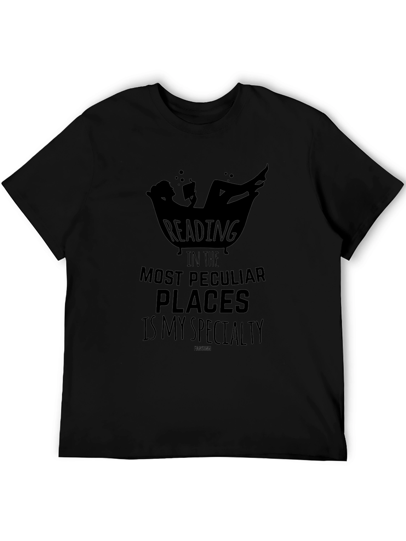 Reading in Peculiar Places T-Shirt