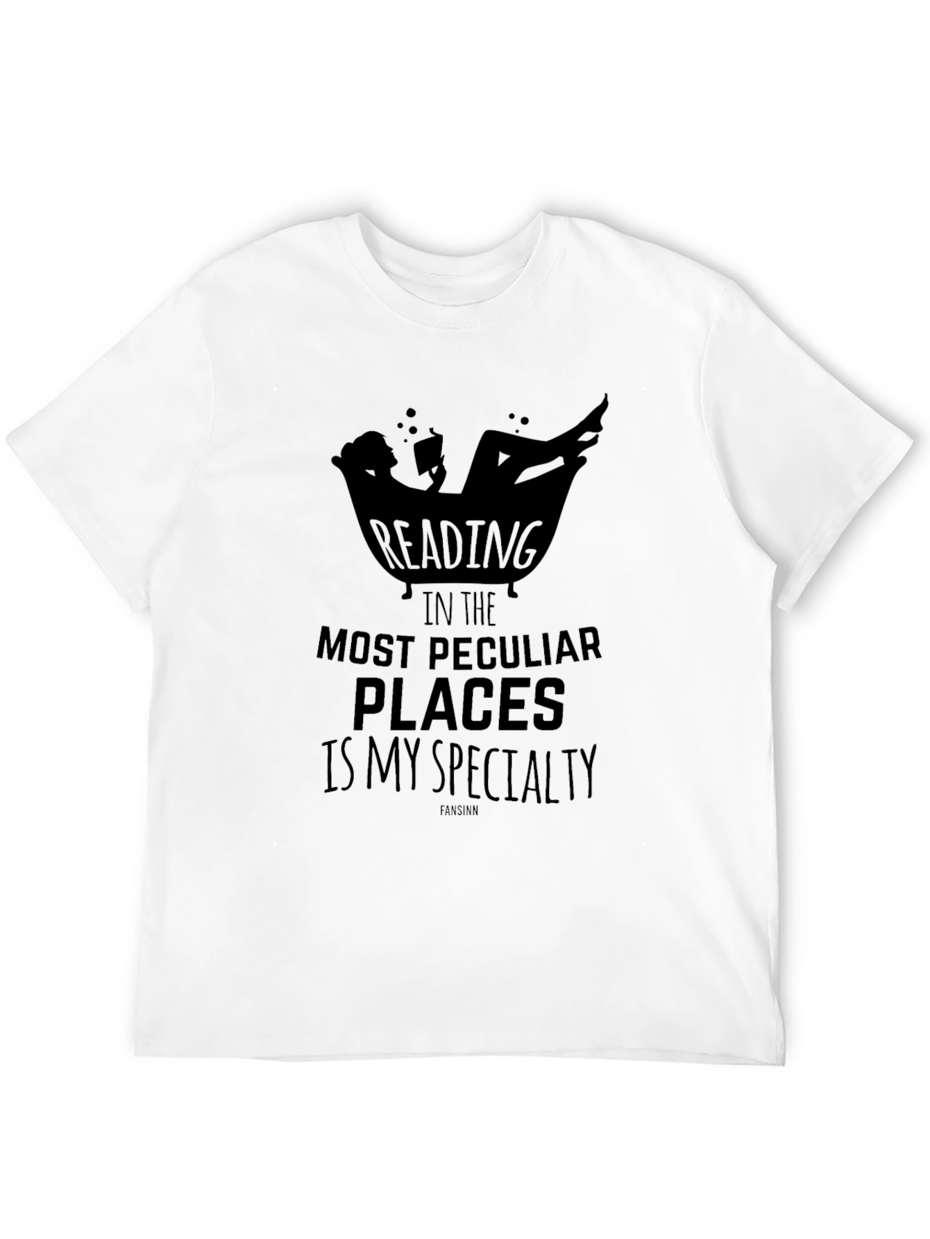 Reading in Peculiar Places T-Shirt