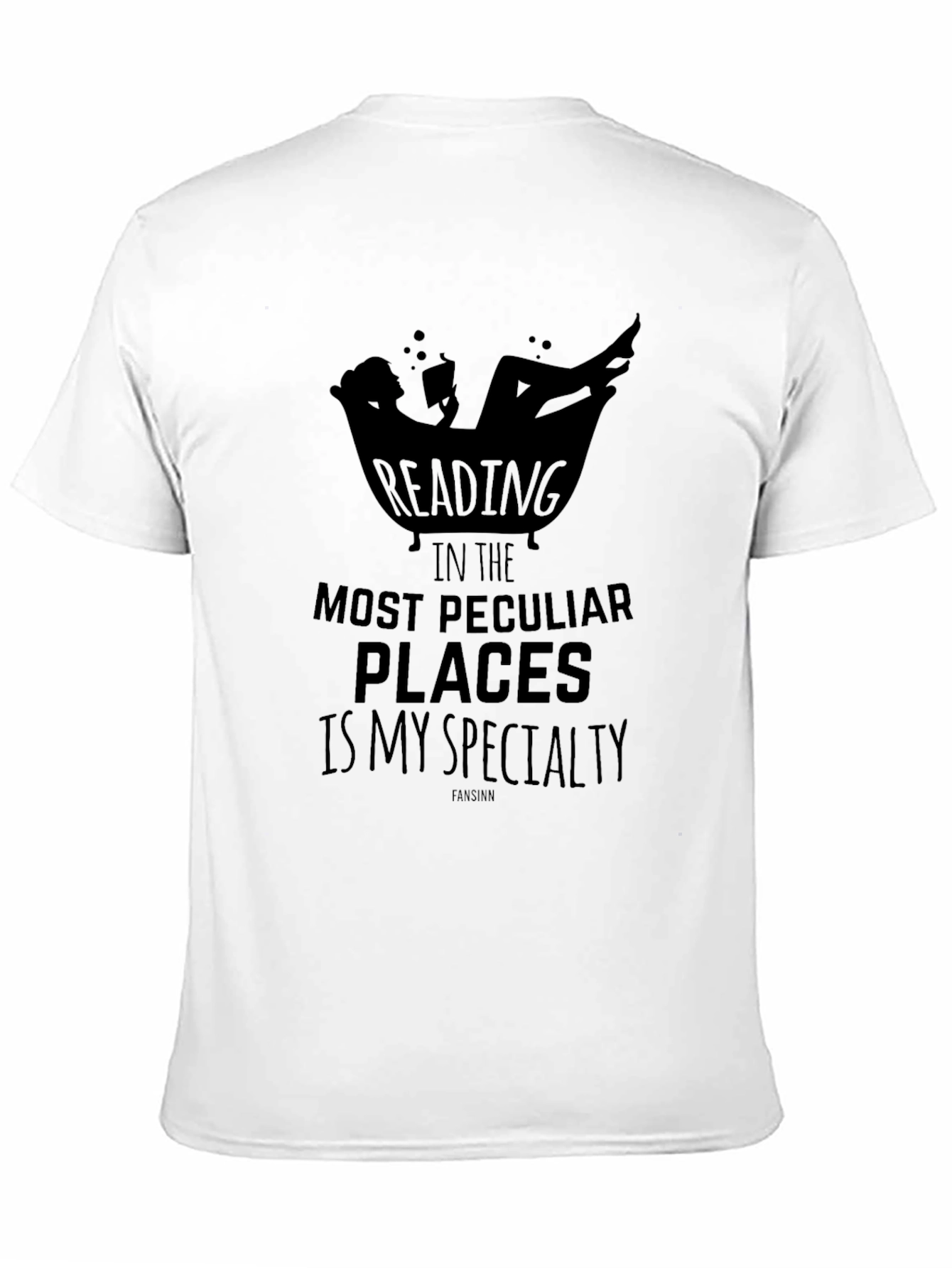 Reading in Peculiar Places T-Shirt