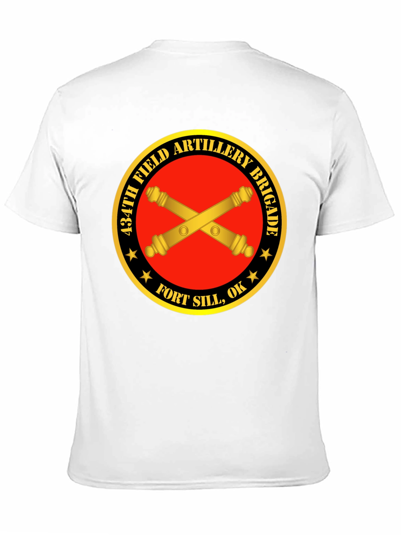 434th Field Artillery Brigade Black T-Shirt