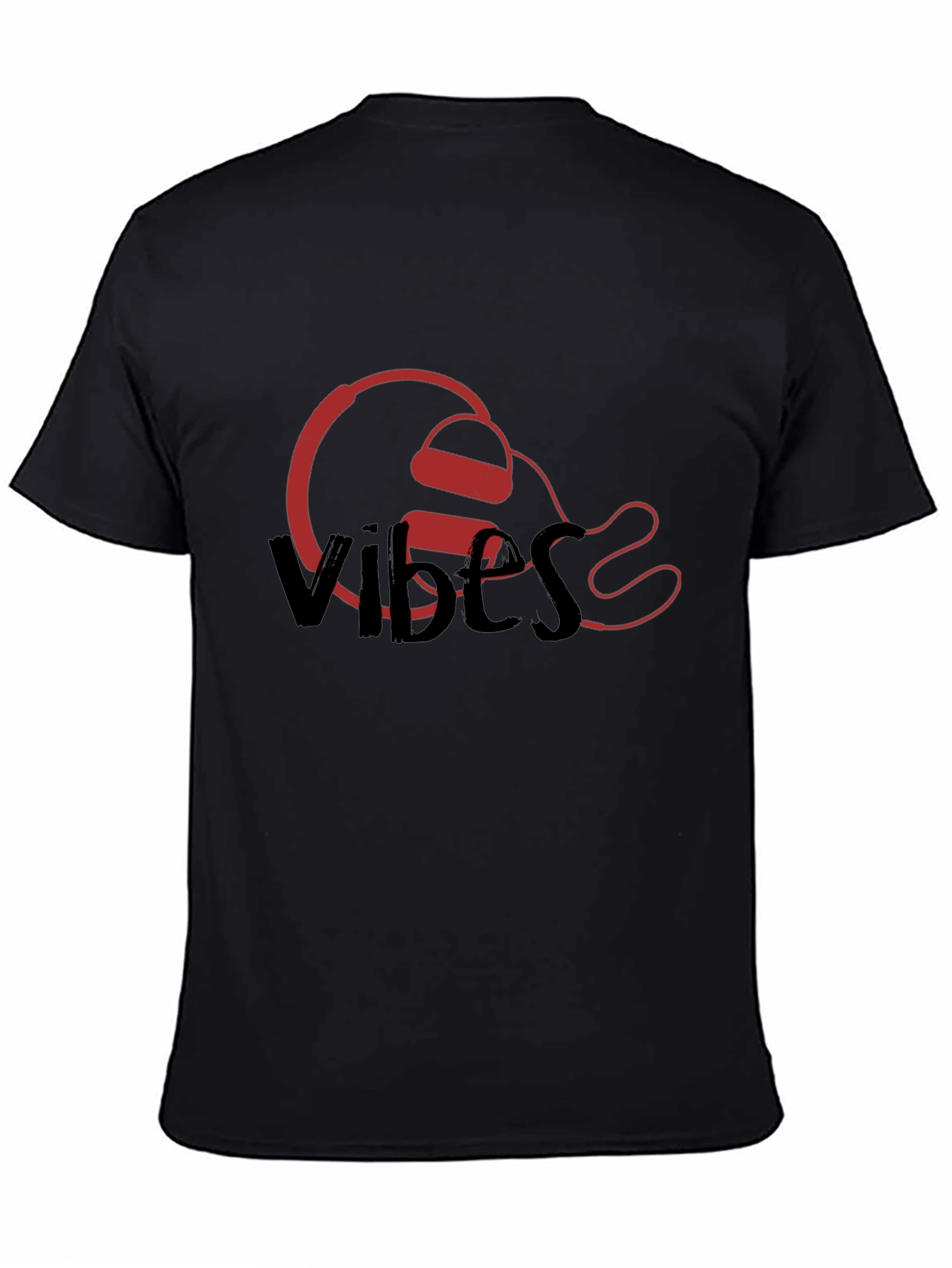 Vibes Headphones Graphic Tee - Stylish Casual Wear