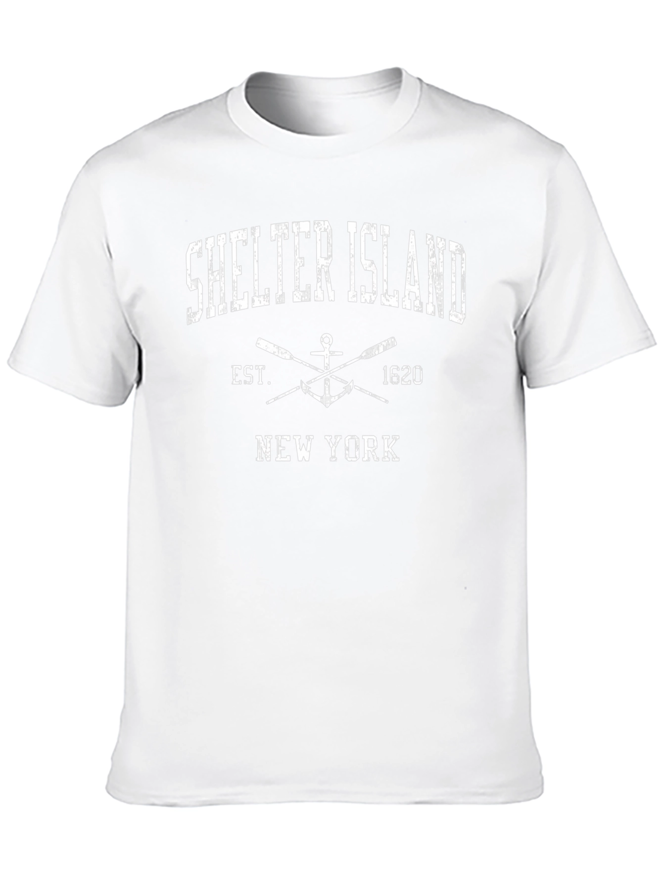 Shelter Island NY Black T-Shirt