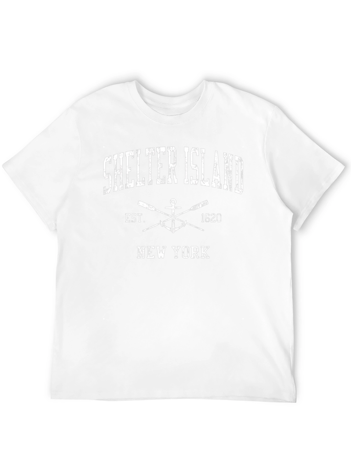 Shelter Island NY Black T-Shirt