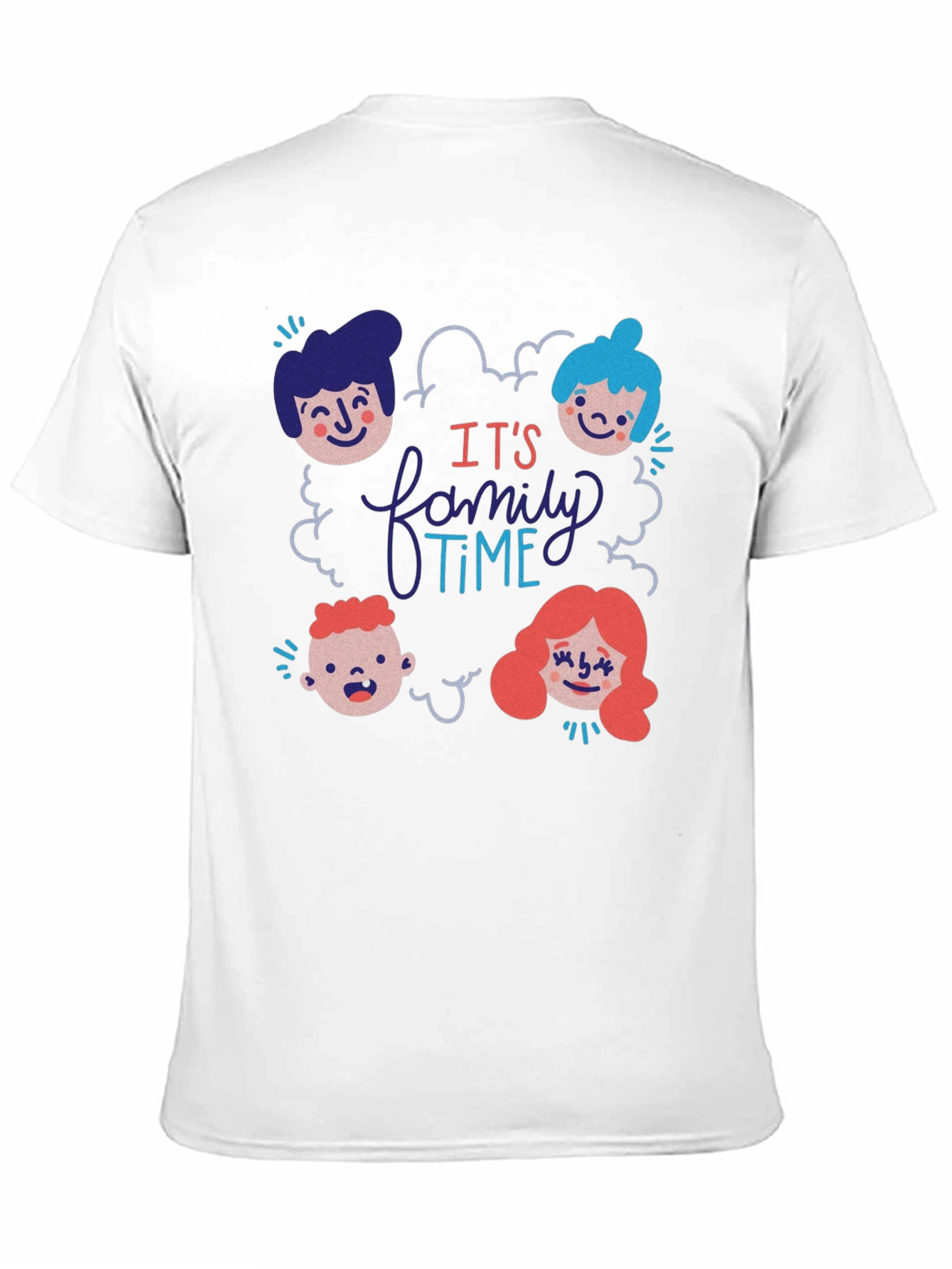 Family Time T-Shirt: Fun & Comfortable