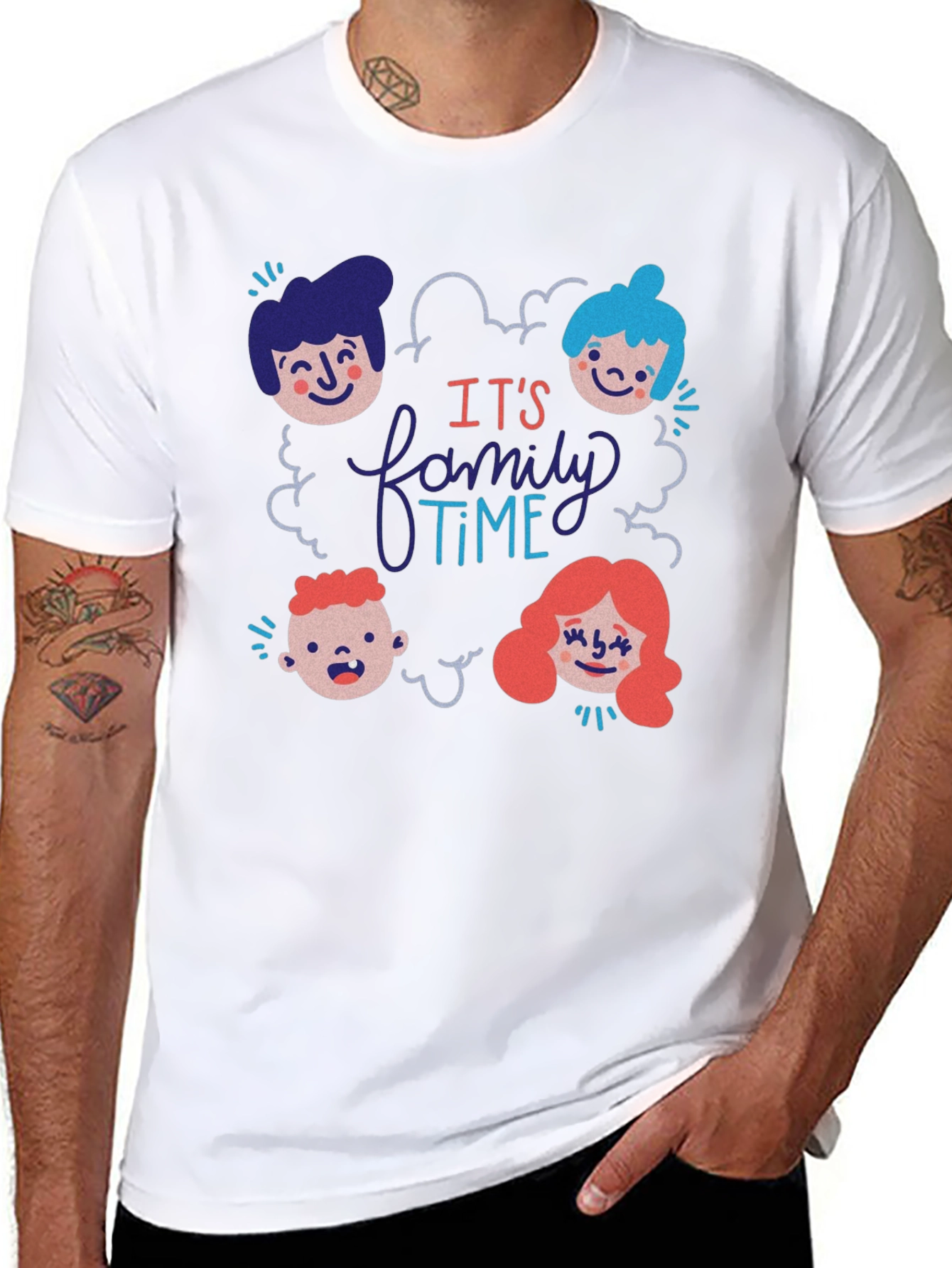 Family Time T-Shirt: Fun & Comfortable
