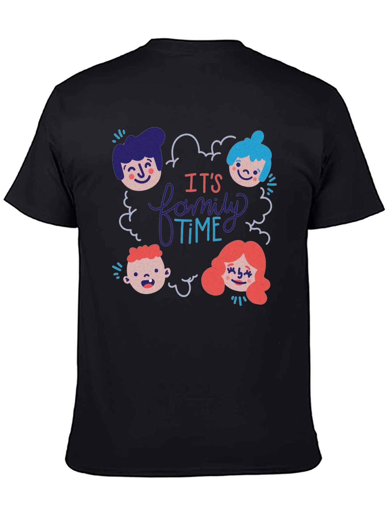 Family Time T-Shirt: Fun & Comfortable