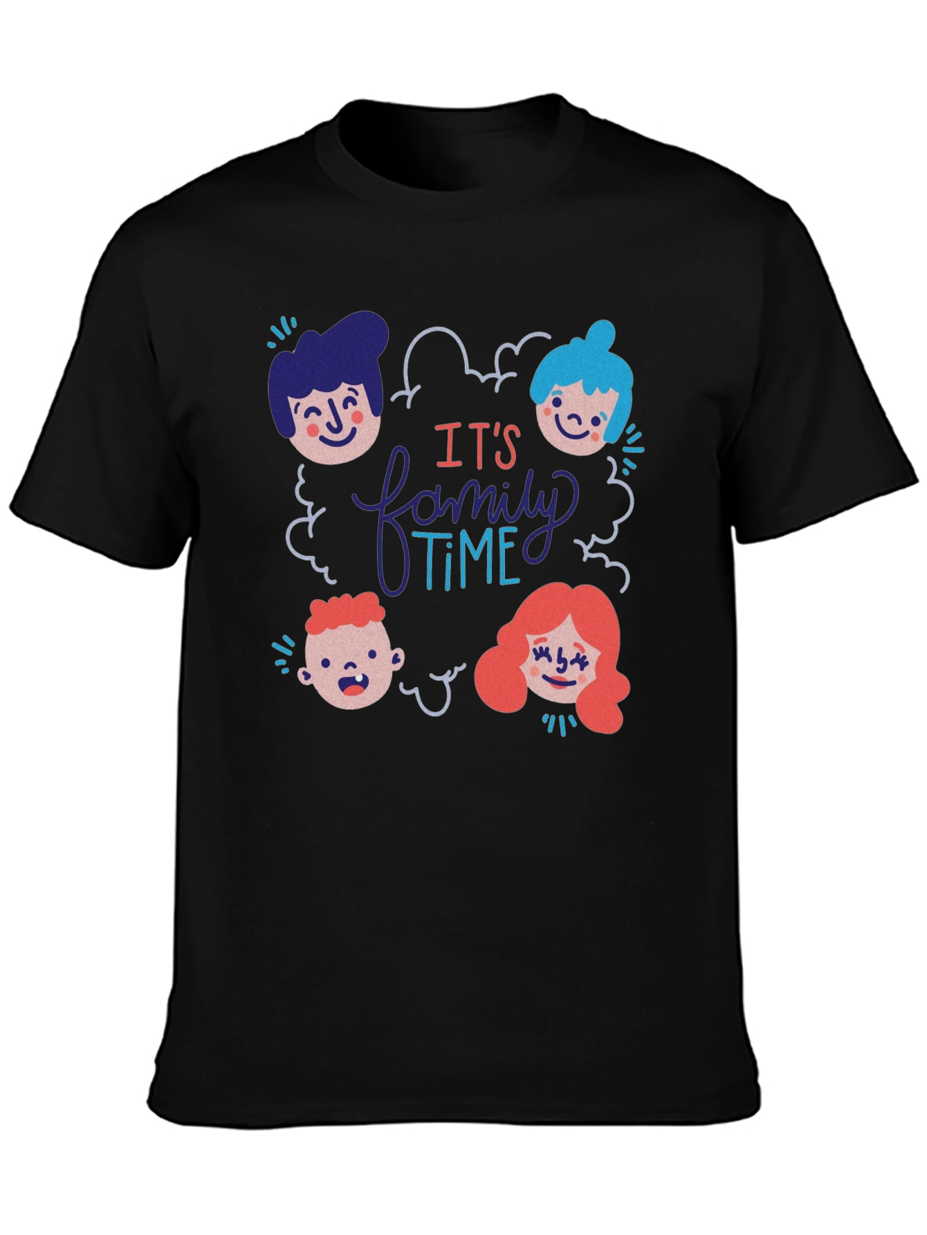 Family Time T-Shirt: Fun & Comfortable