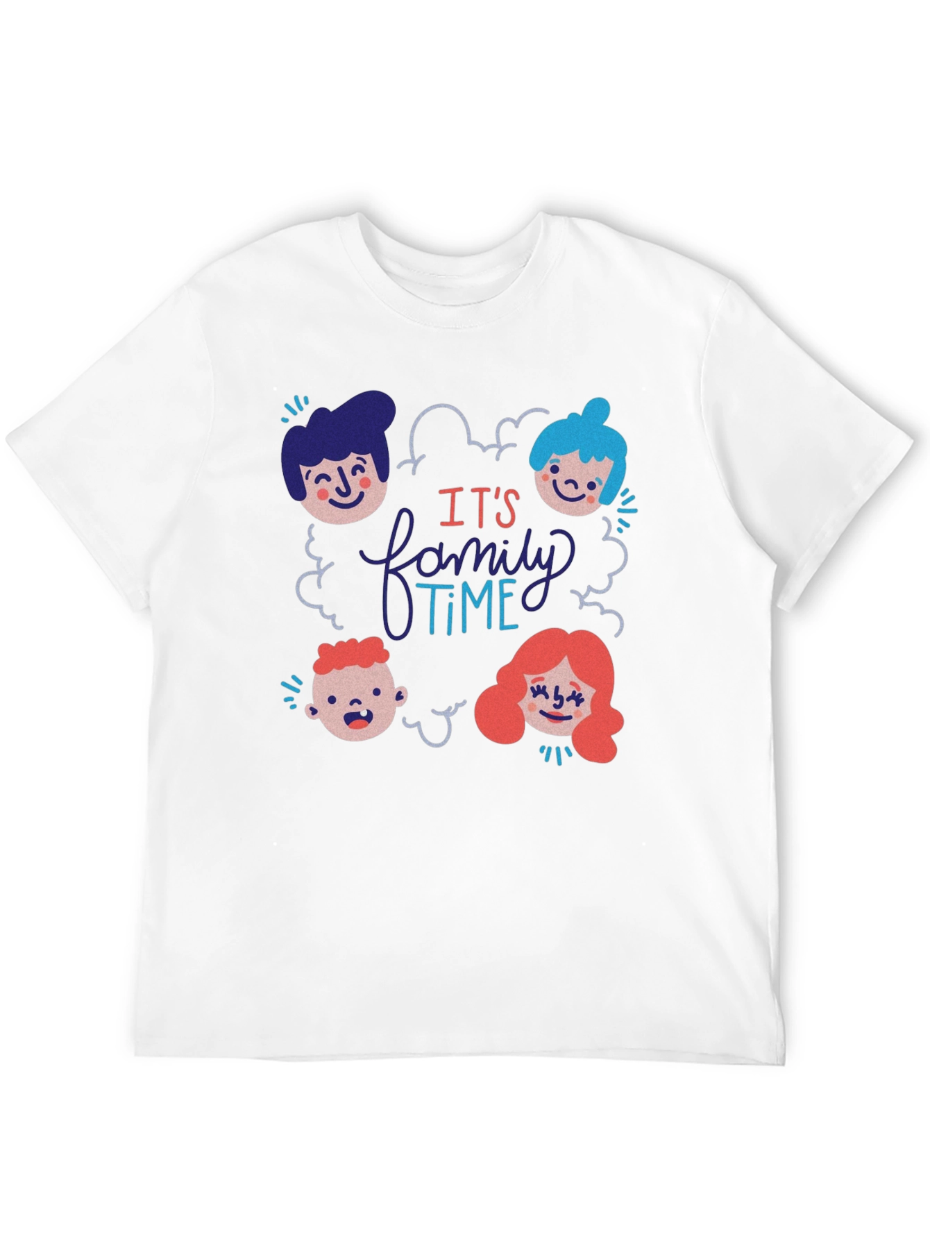 Family Time T-Shirt: Fun & Comfortable