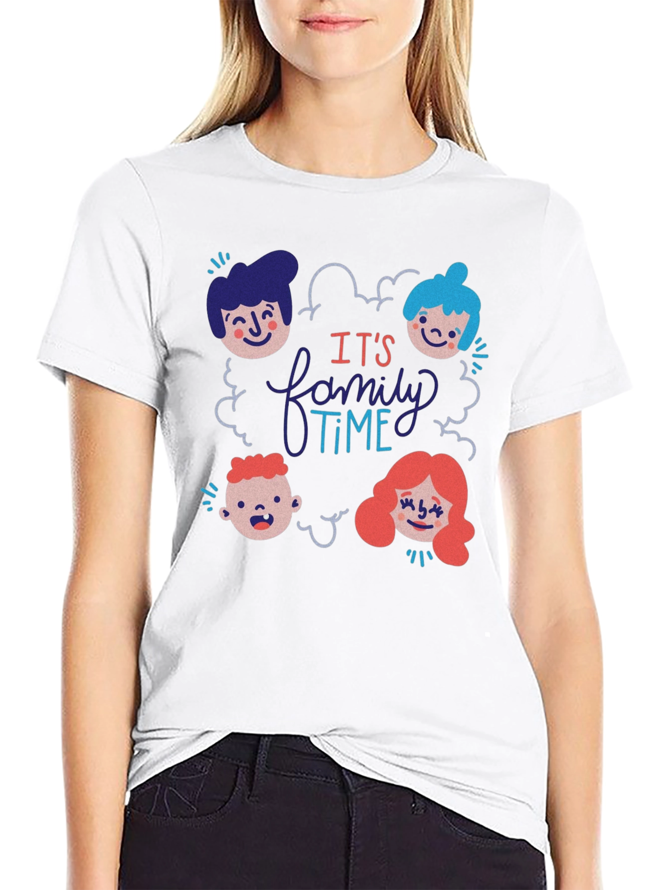Family Time T-Shirt: Fun & Comfortable