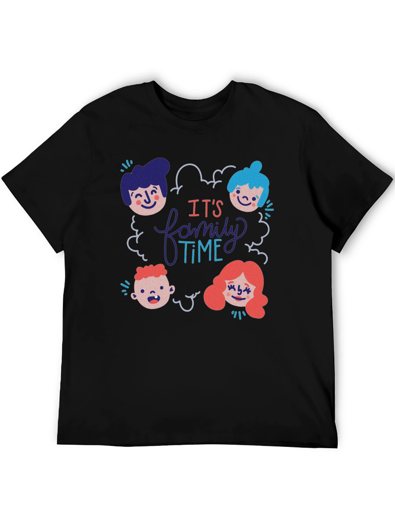 Family Time T-Shirt: Fun & Comfortable
