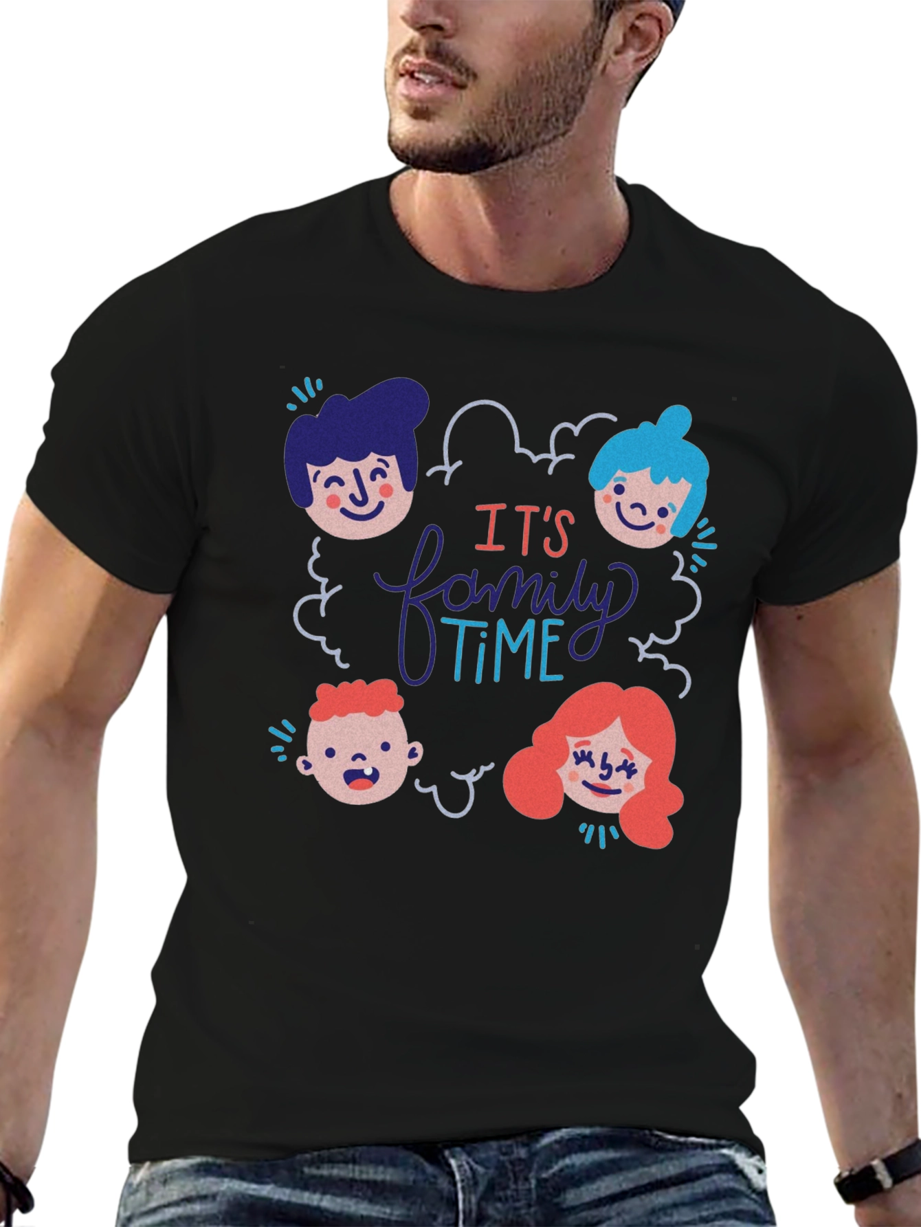 Family Time T-Shirt: Fun & Comfortable