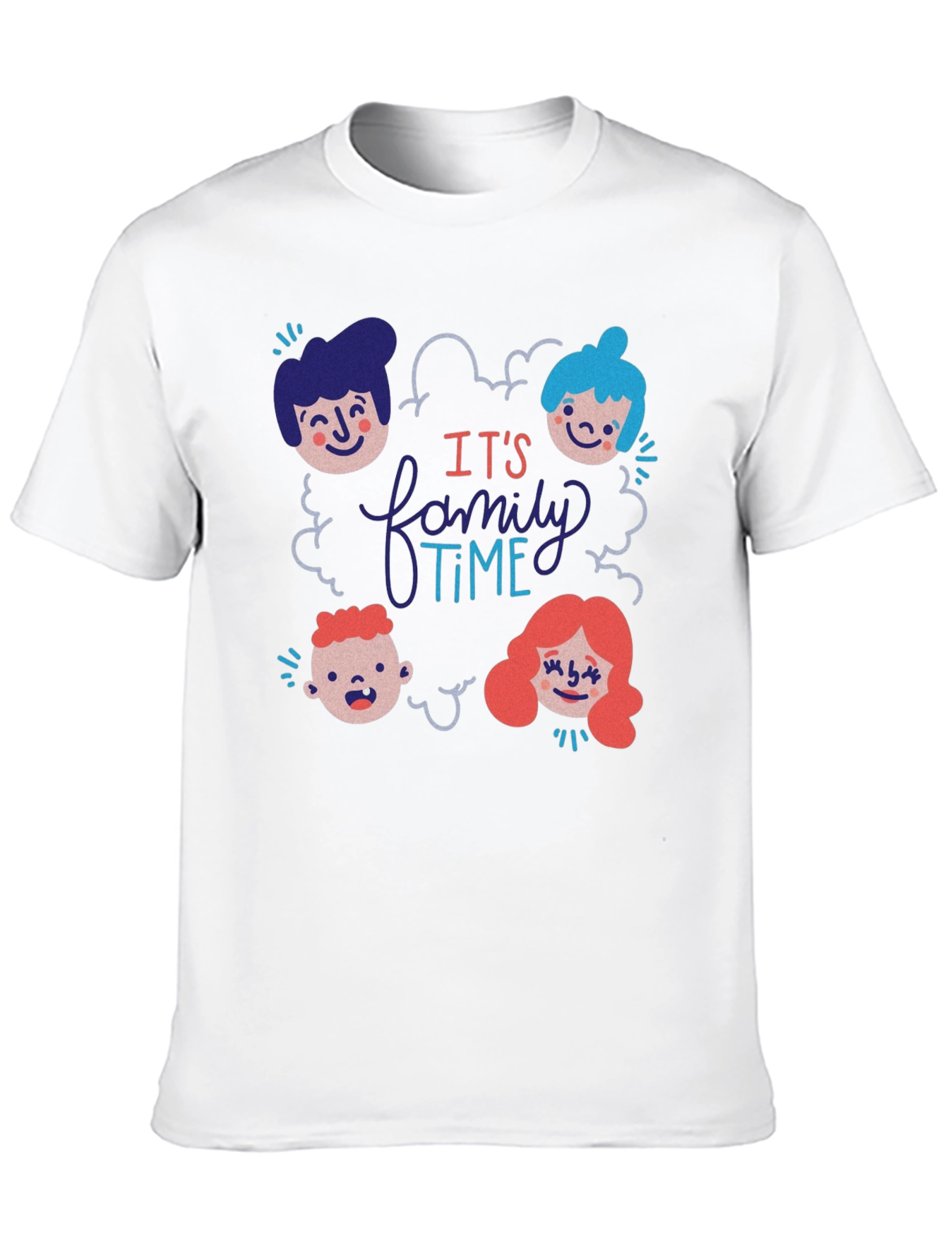 Family Time T-Shirt: Fun & Comfortable