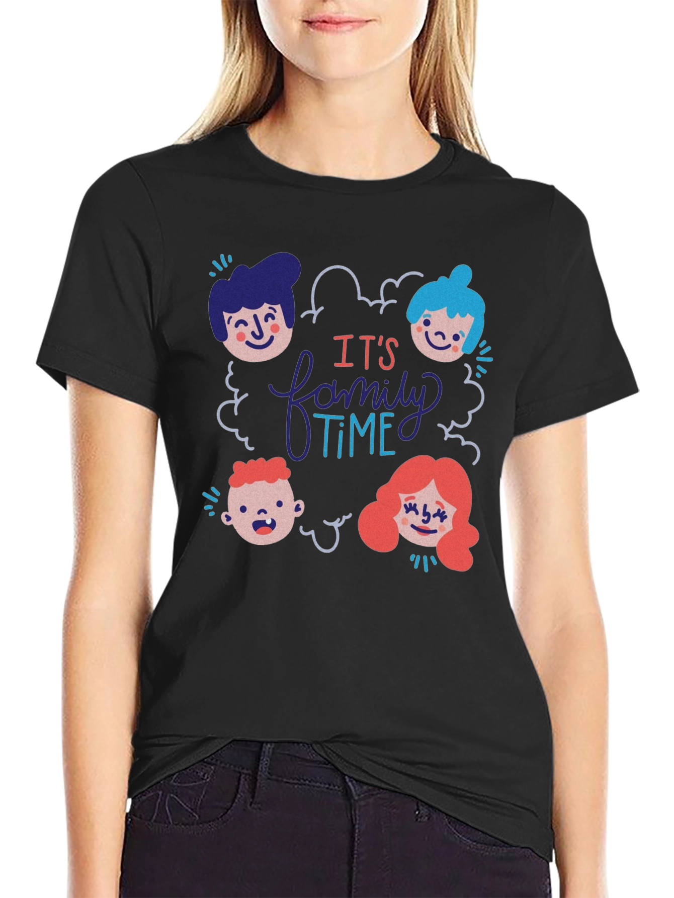 Family Time T-Shirt: Fun & Comfortable