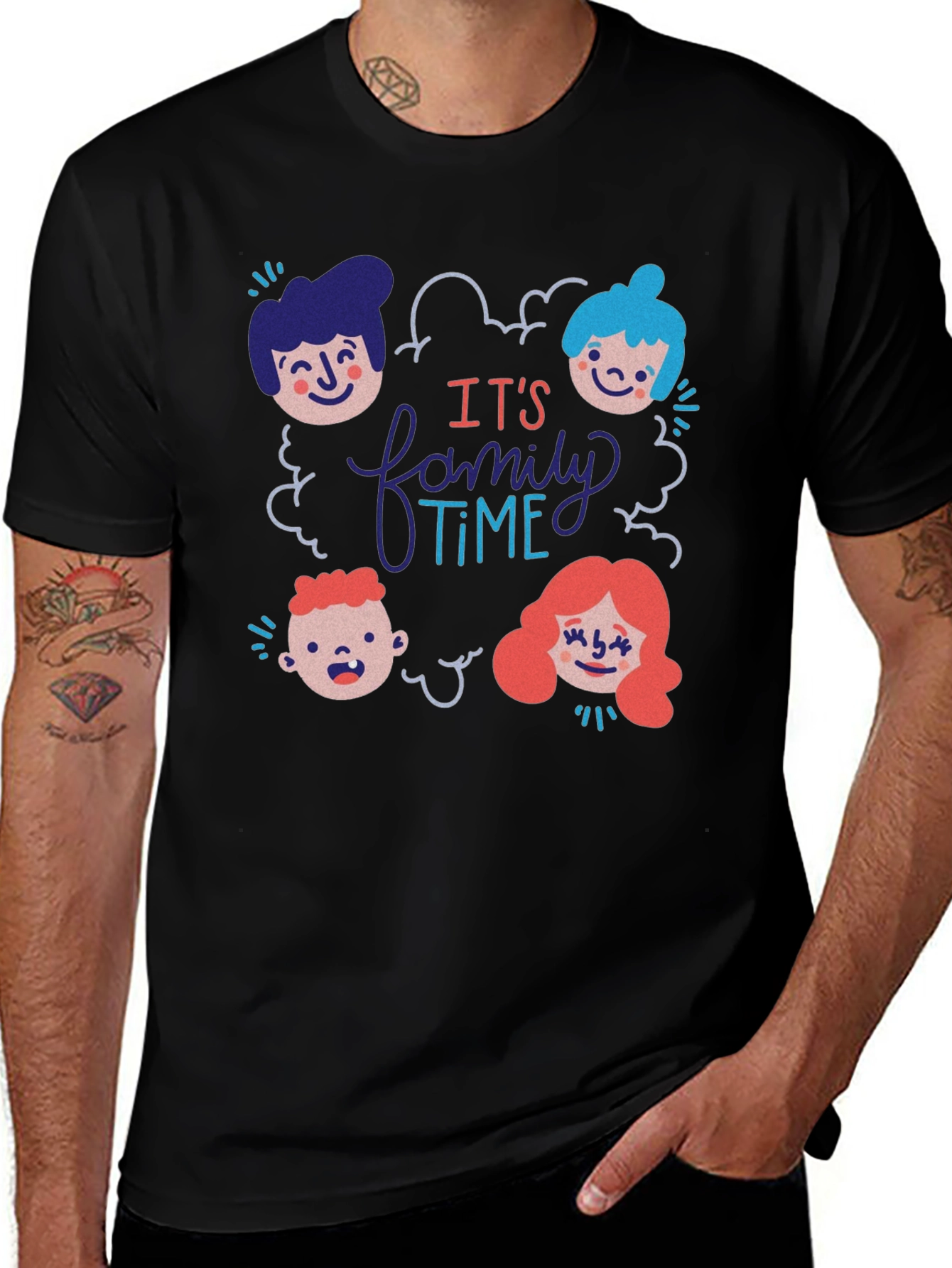 Family Time T-Shirt: Fun & Comfortable