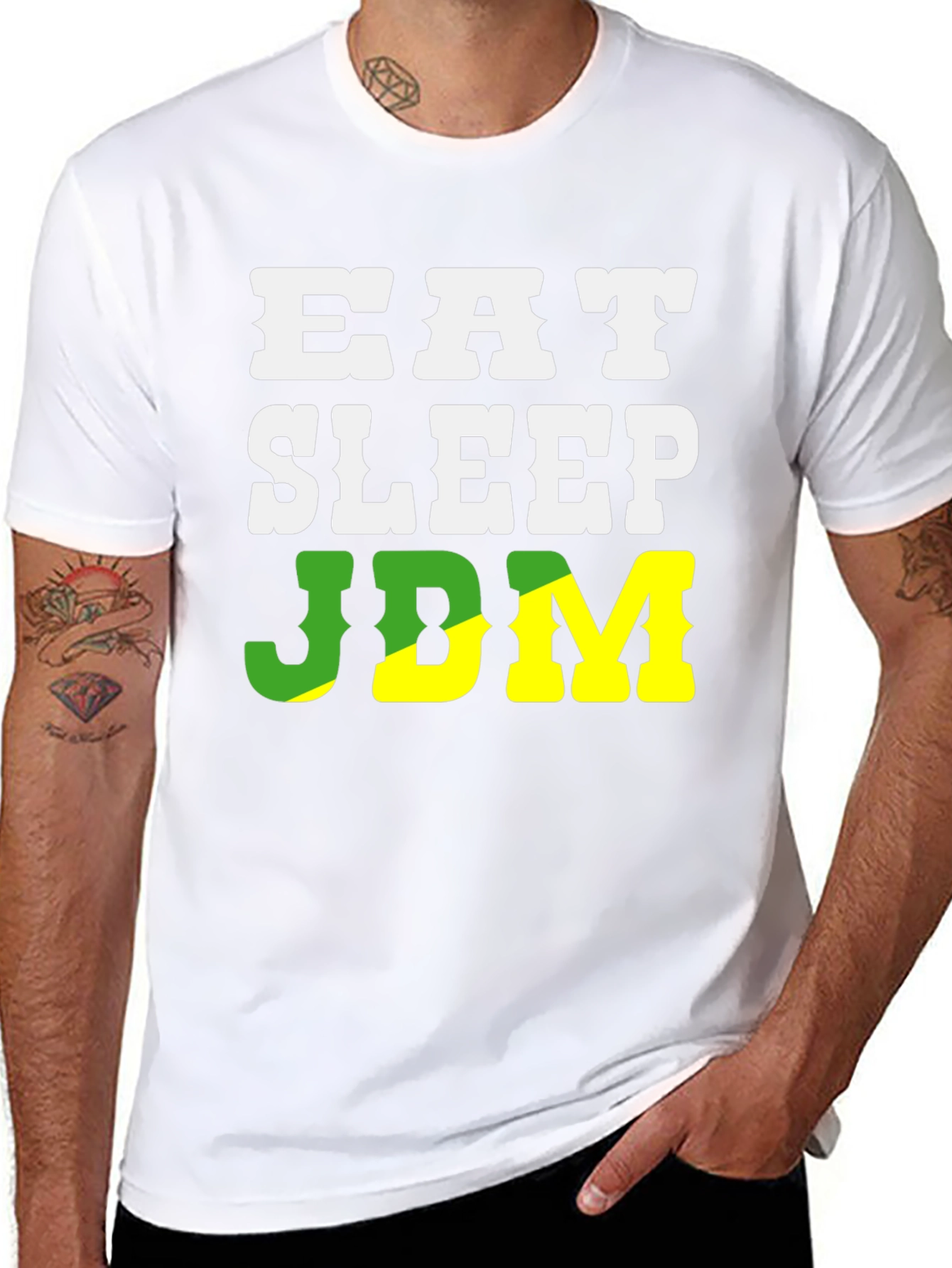 Eat Sleep JDM Graphic T-Shirt