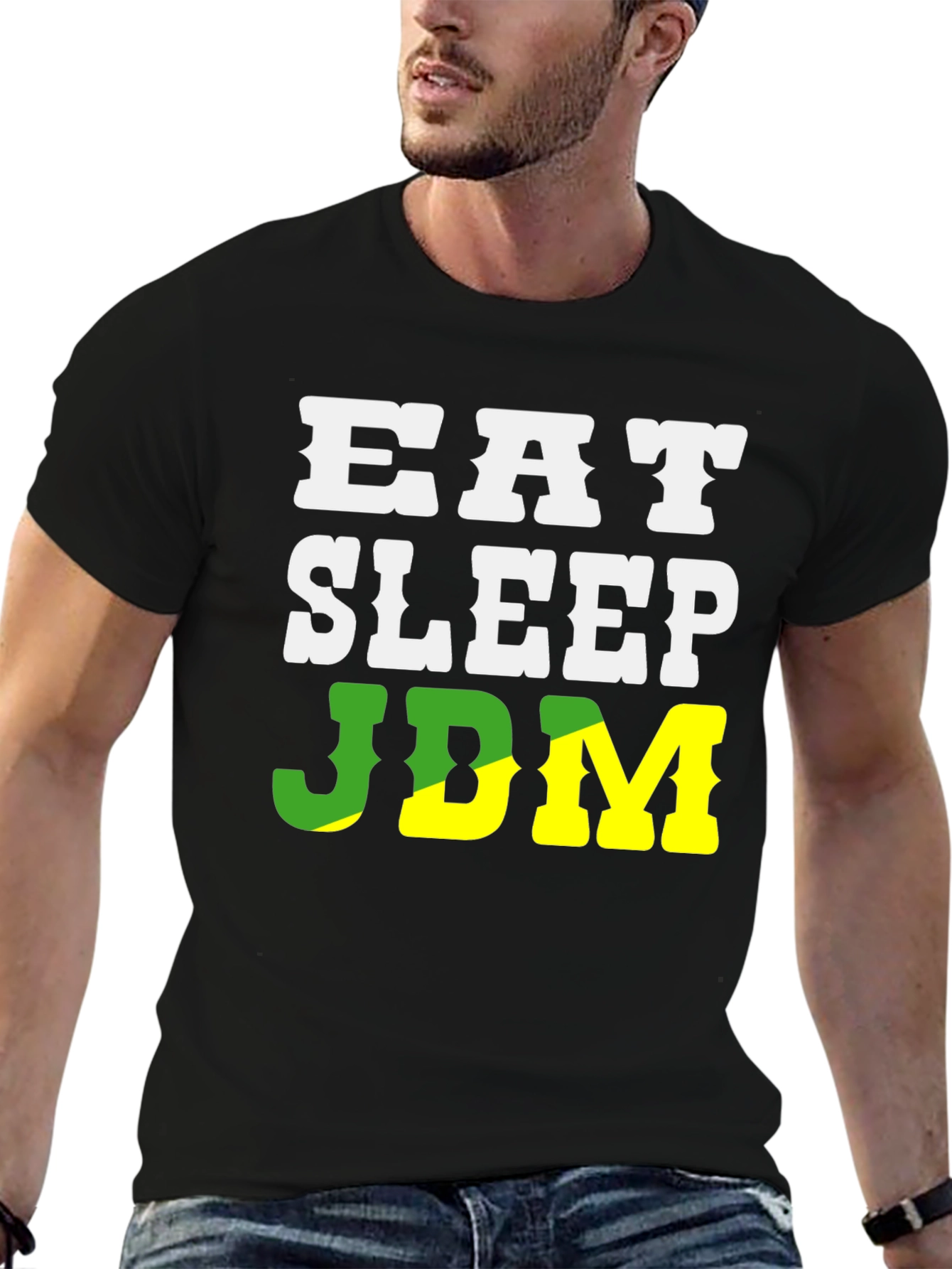 Eat Sleep JDM Graphic T-Shirt
