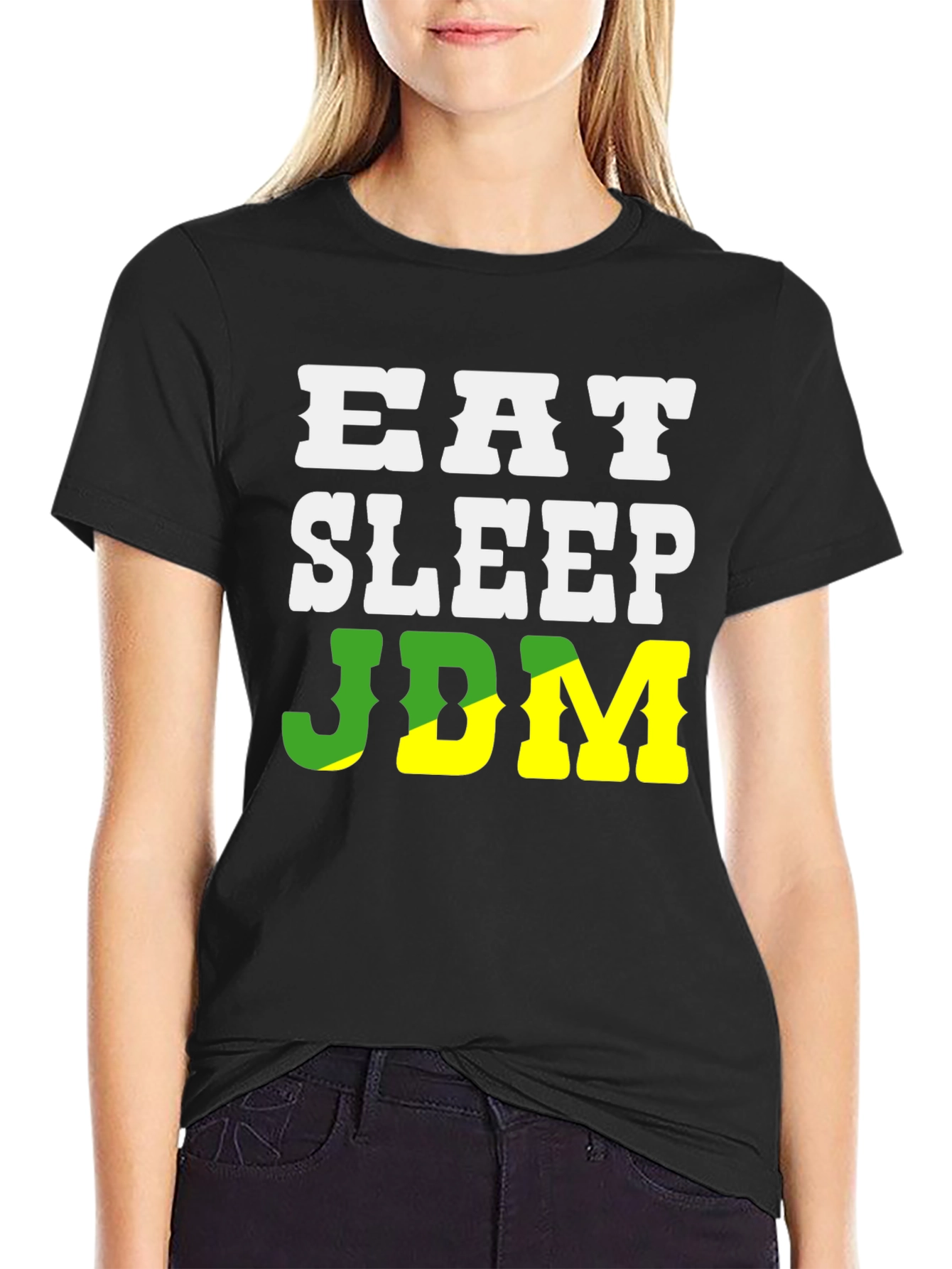 Eat Sleep JDM Graphic T-Shirt