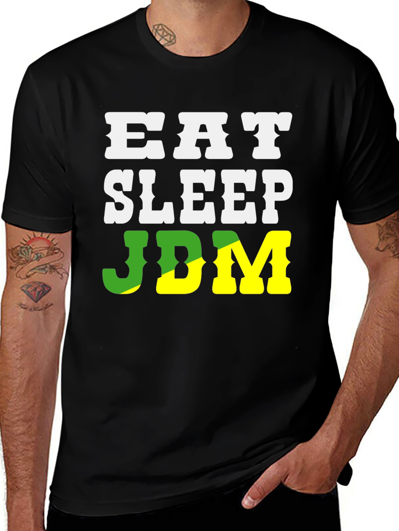 Eat Sleep JDM Graphic T-Shirt