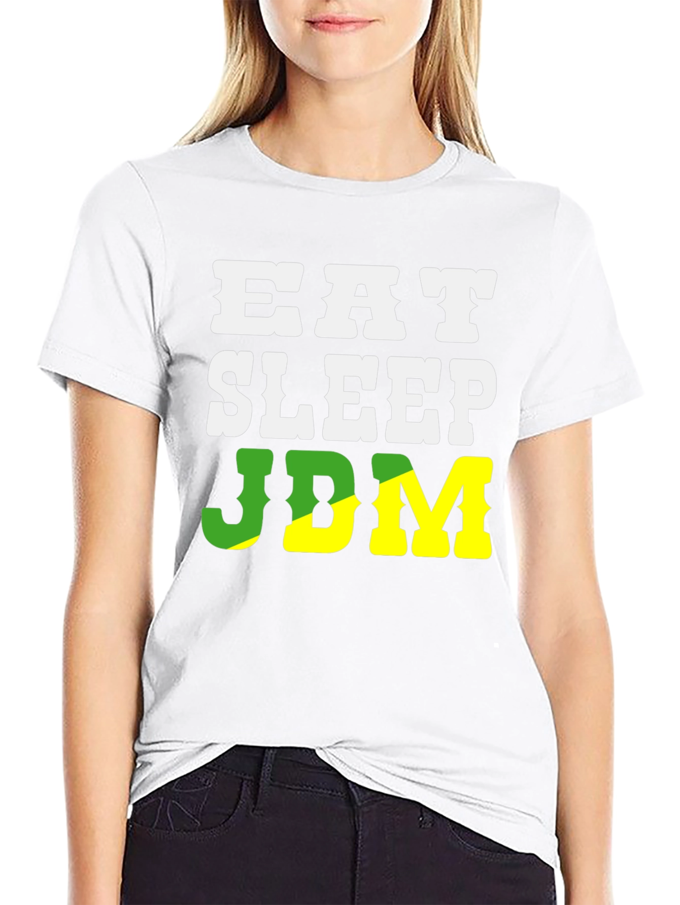 Eat Sleep JDM Graphic T-Shirt