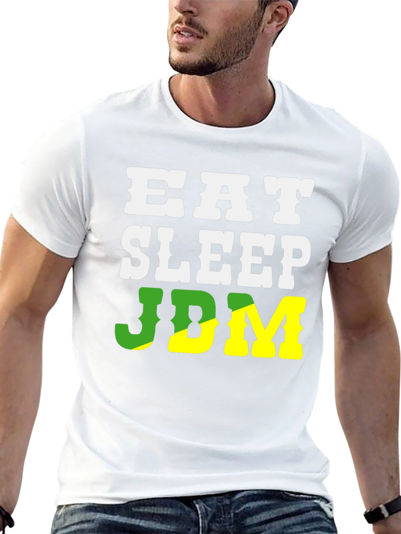 Eat Sleep JDM Graphic T-Shirt