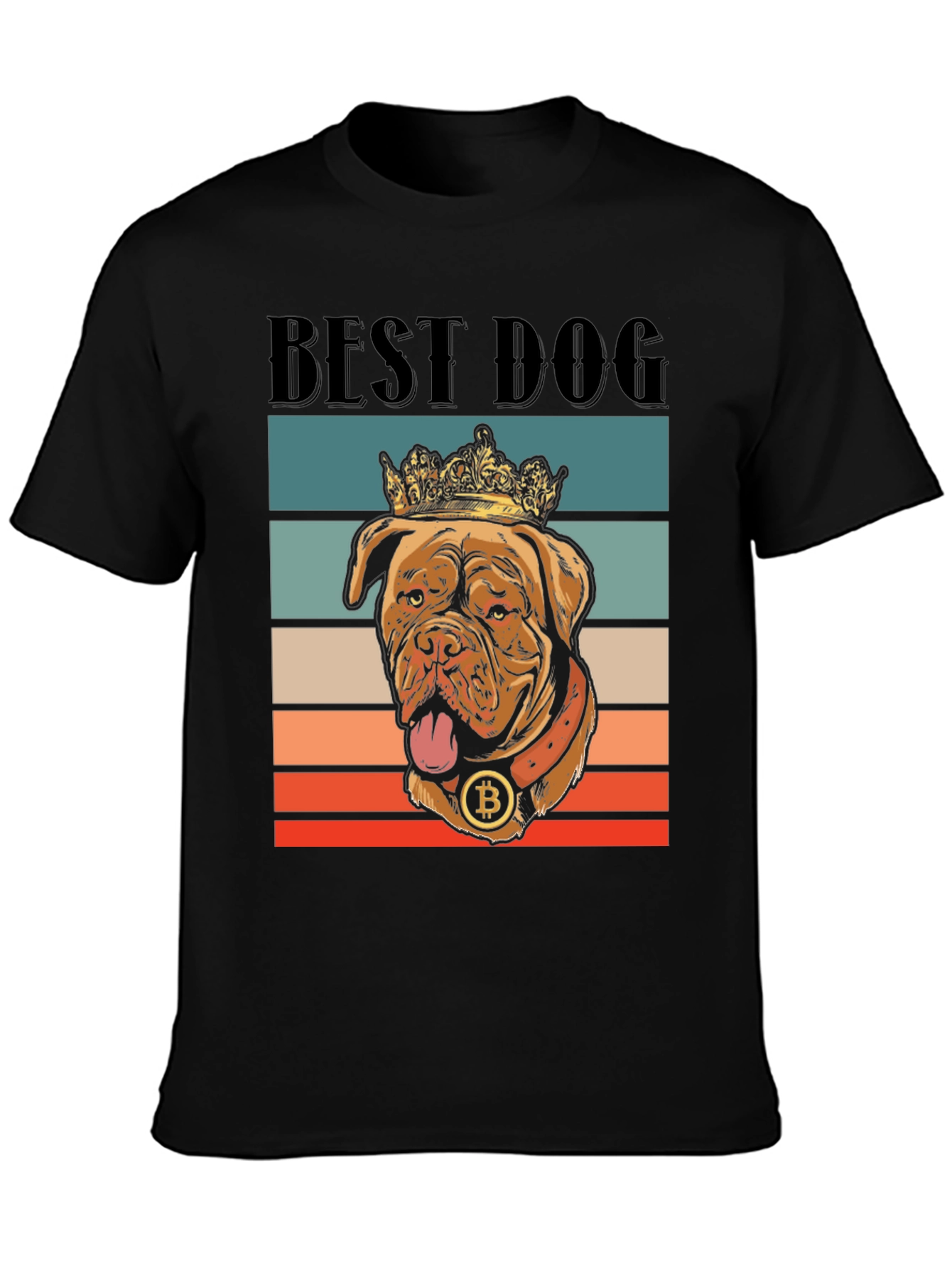 Best Dog Bitcoin T-Shirt