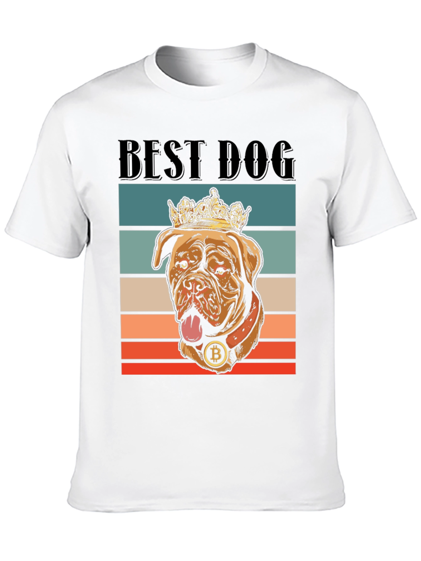 Best Dog Bitcoin T-Shirt