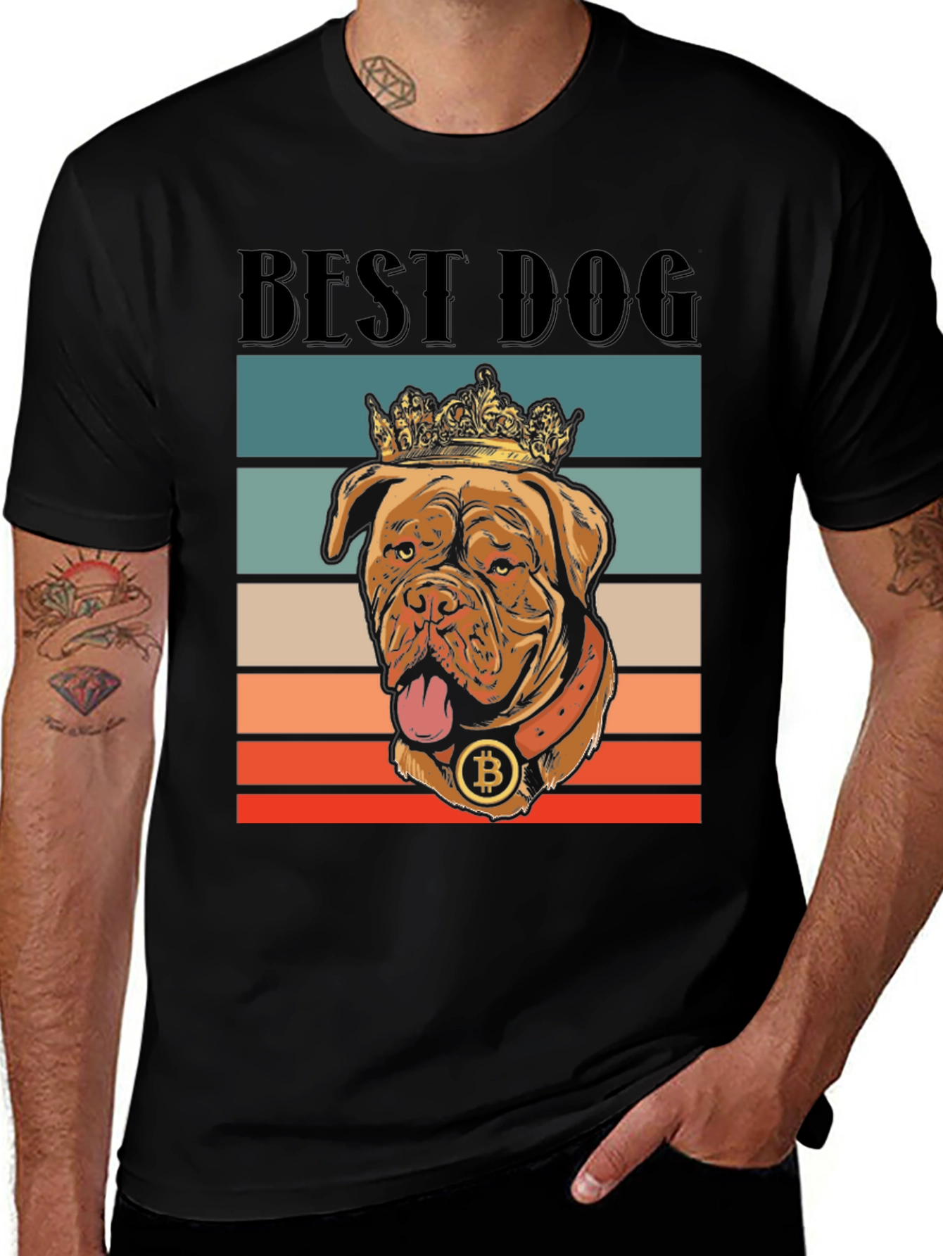 Best Dog Bitcoin T-Shirt
