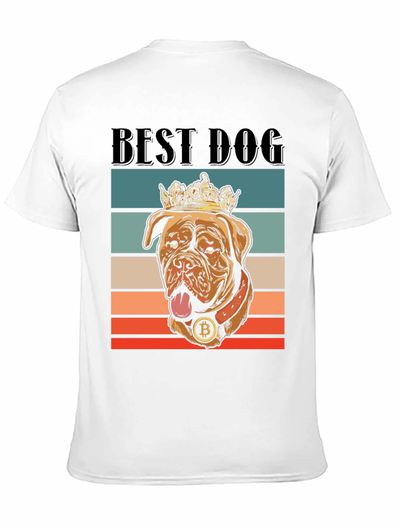 Best Dog Bitcoin T-Shirt