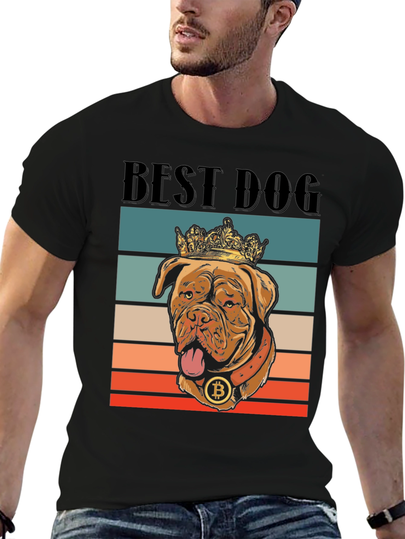 Best Dog Bitcoin T-Shirt