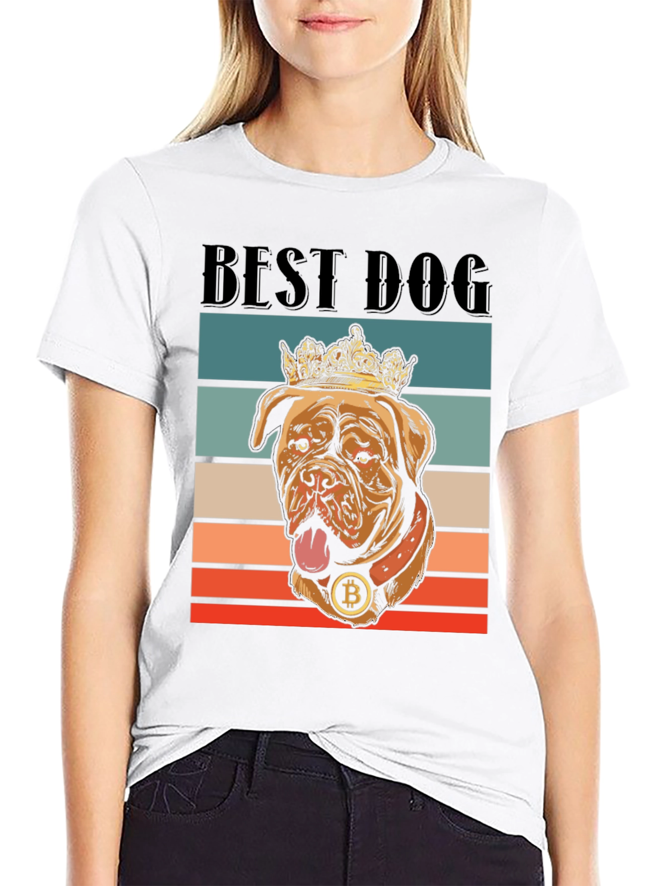 Best Dog Bitcoin T-Shirt