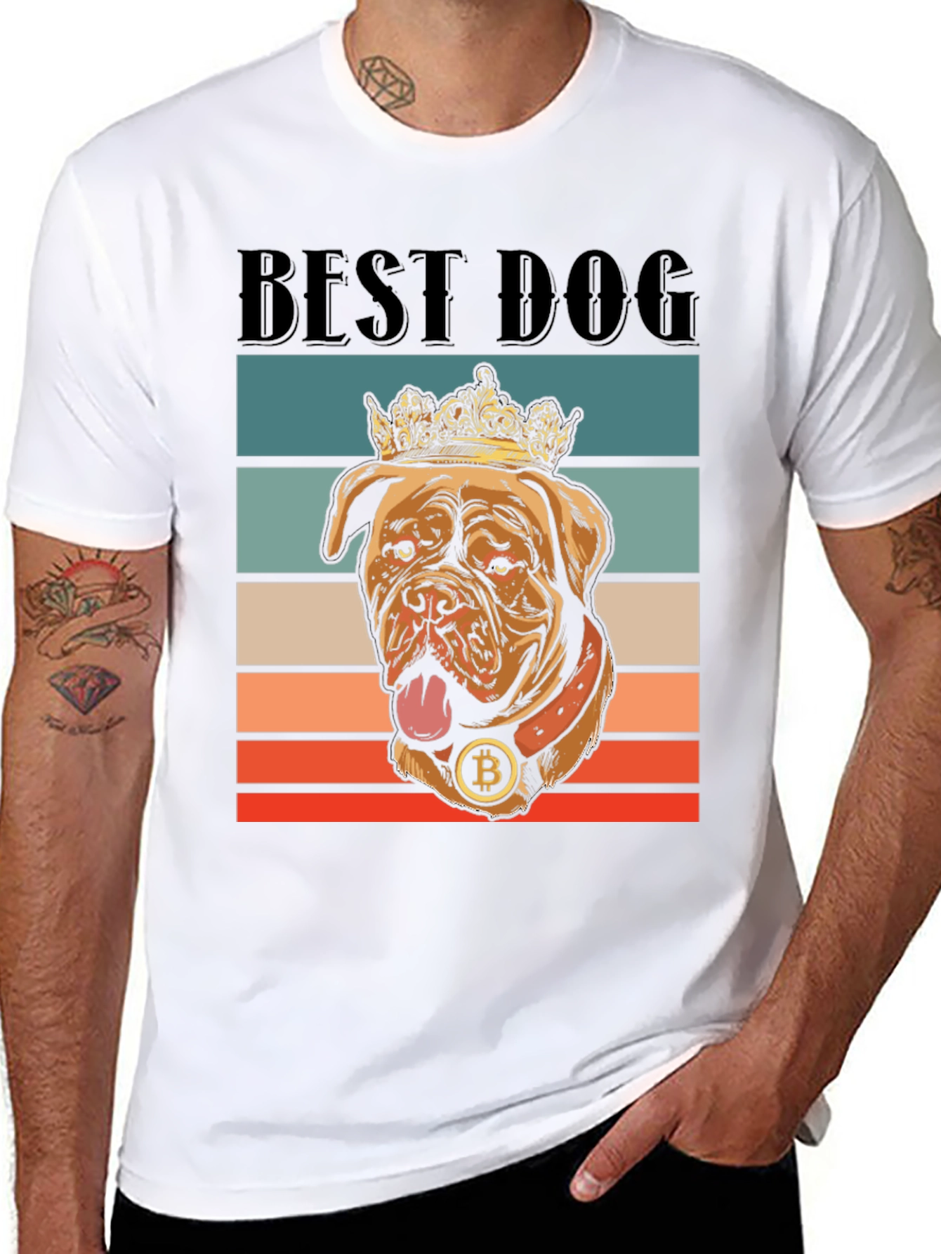 Best Dog Bitcoin T-Shirt