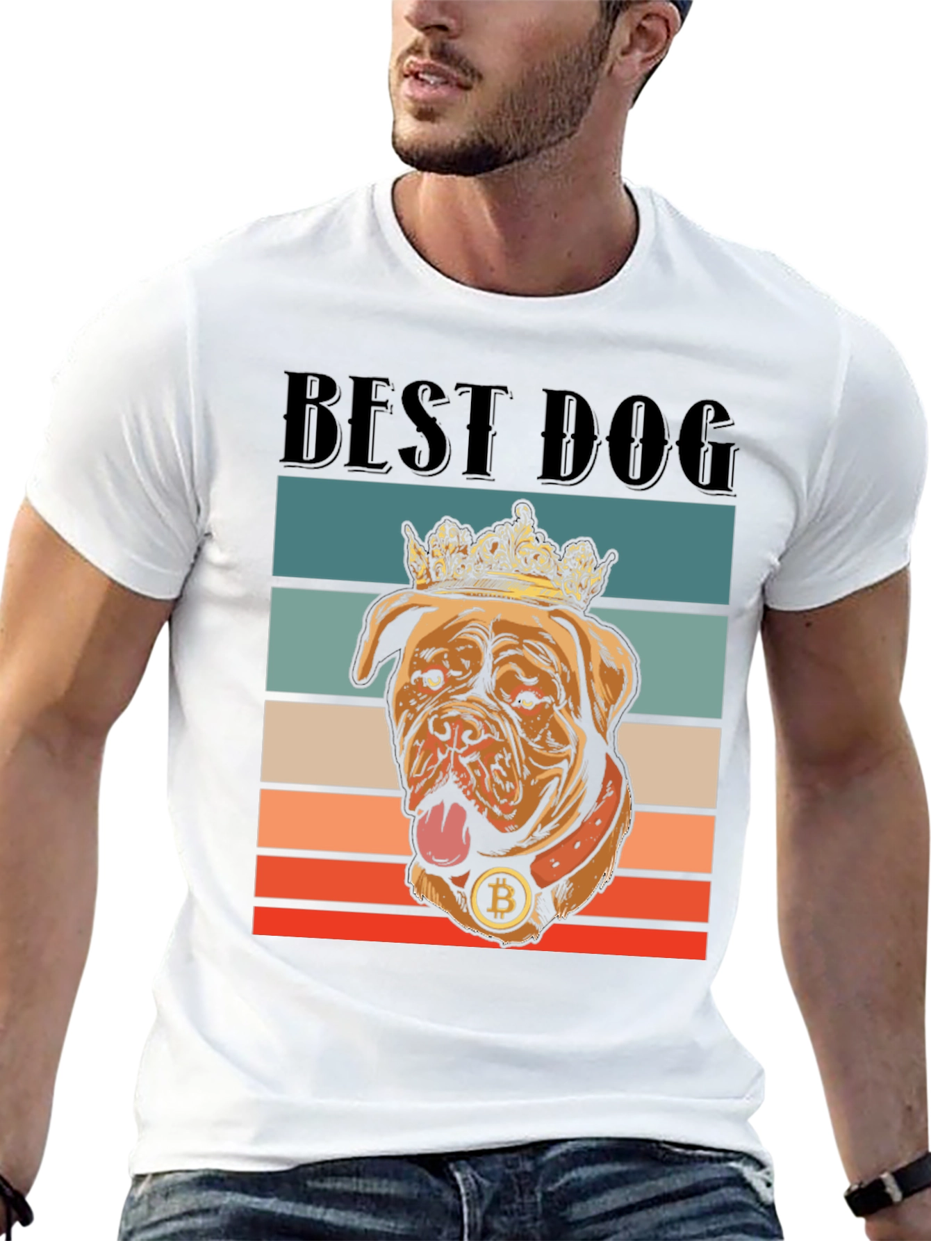 Best Dog Bitcoin T-Shirt
