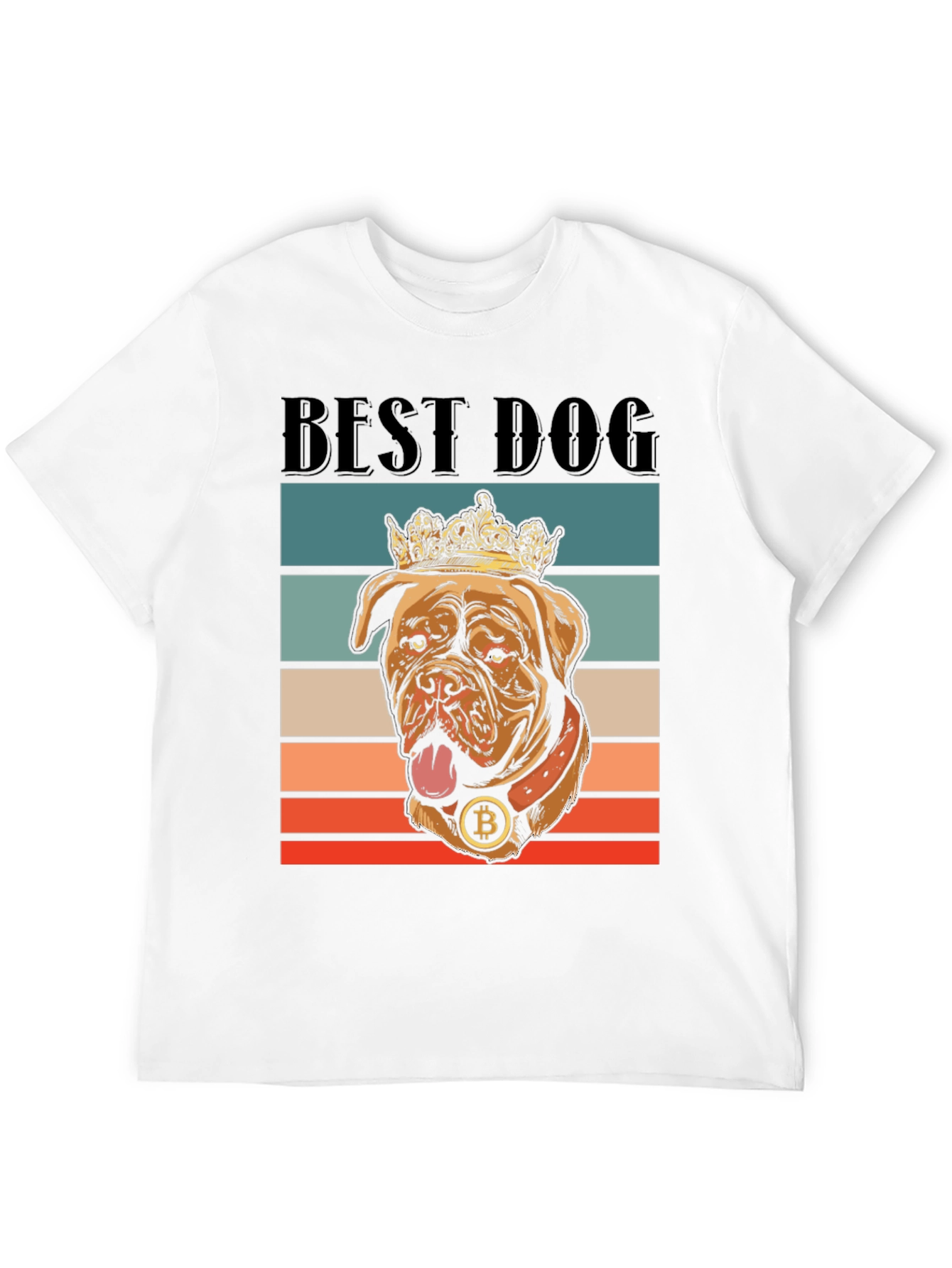 Best Dog Bitcoin T-Shirt