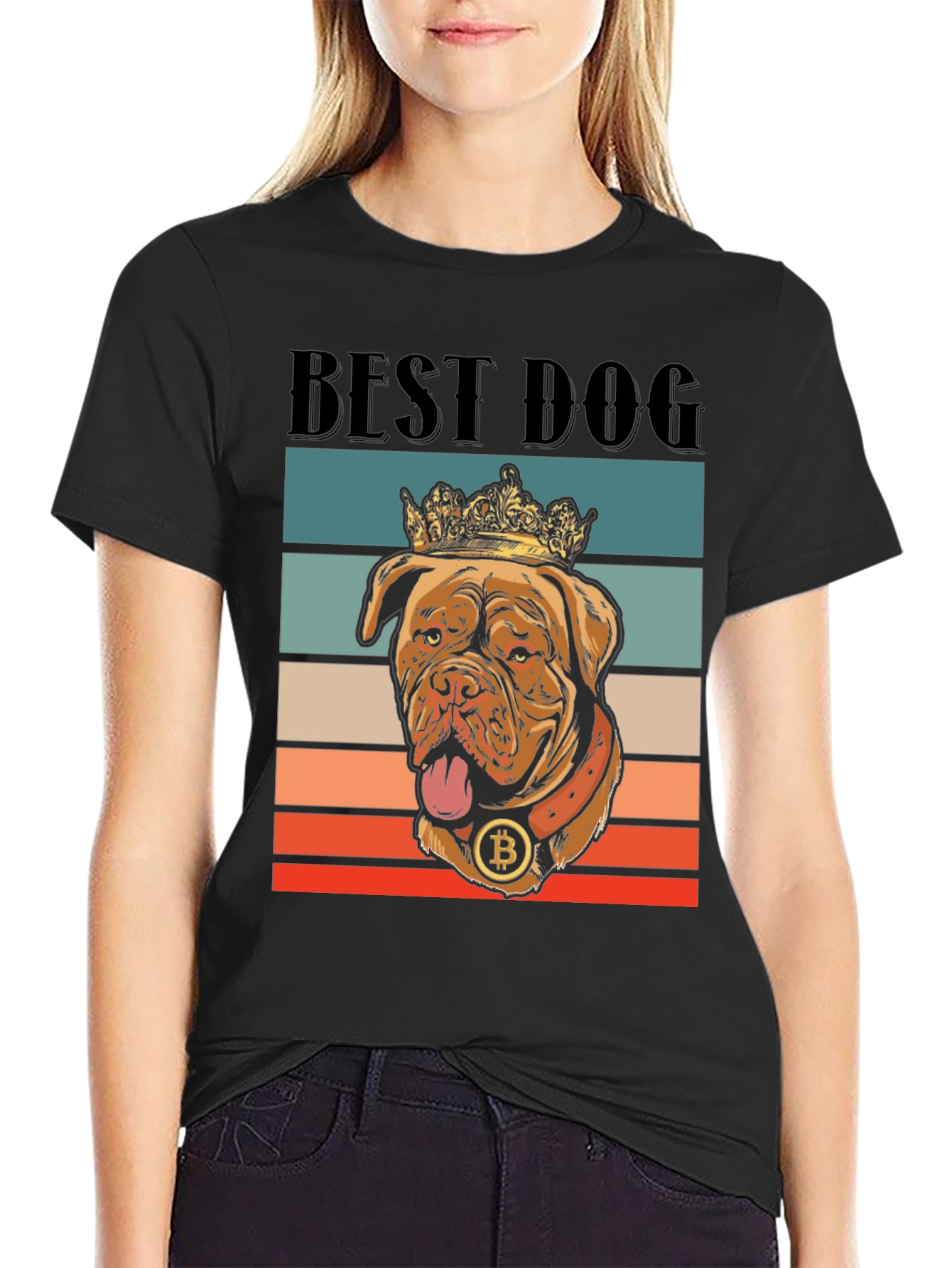 Best Dog Bitcoin T-Shirt