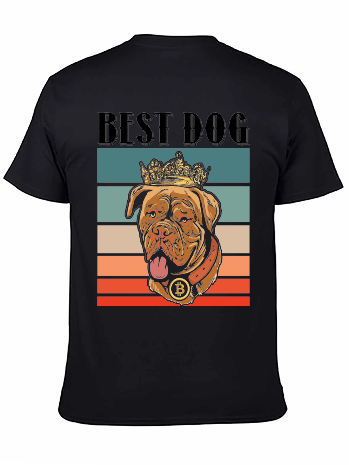 Best Dog Bitcoin T-Shirt