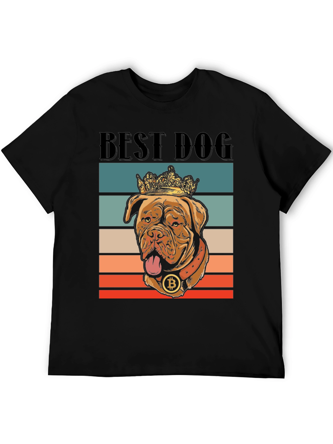 Best Dog Bitcoin T-Shirt