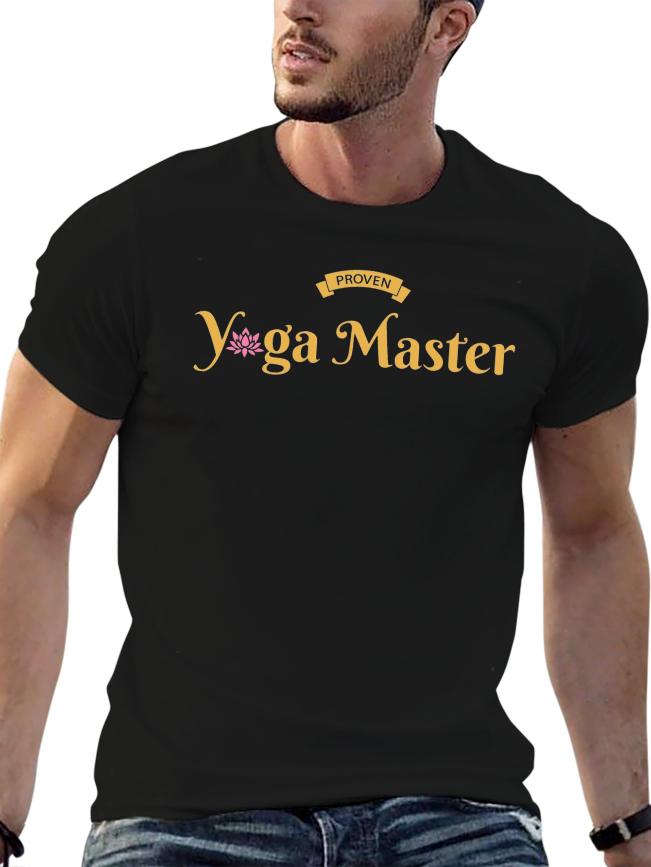 Proven Yoga Master Graphic T-Shirt