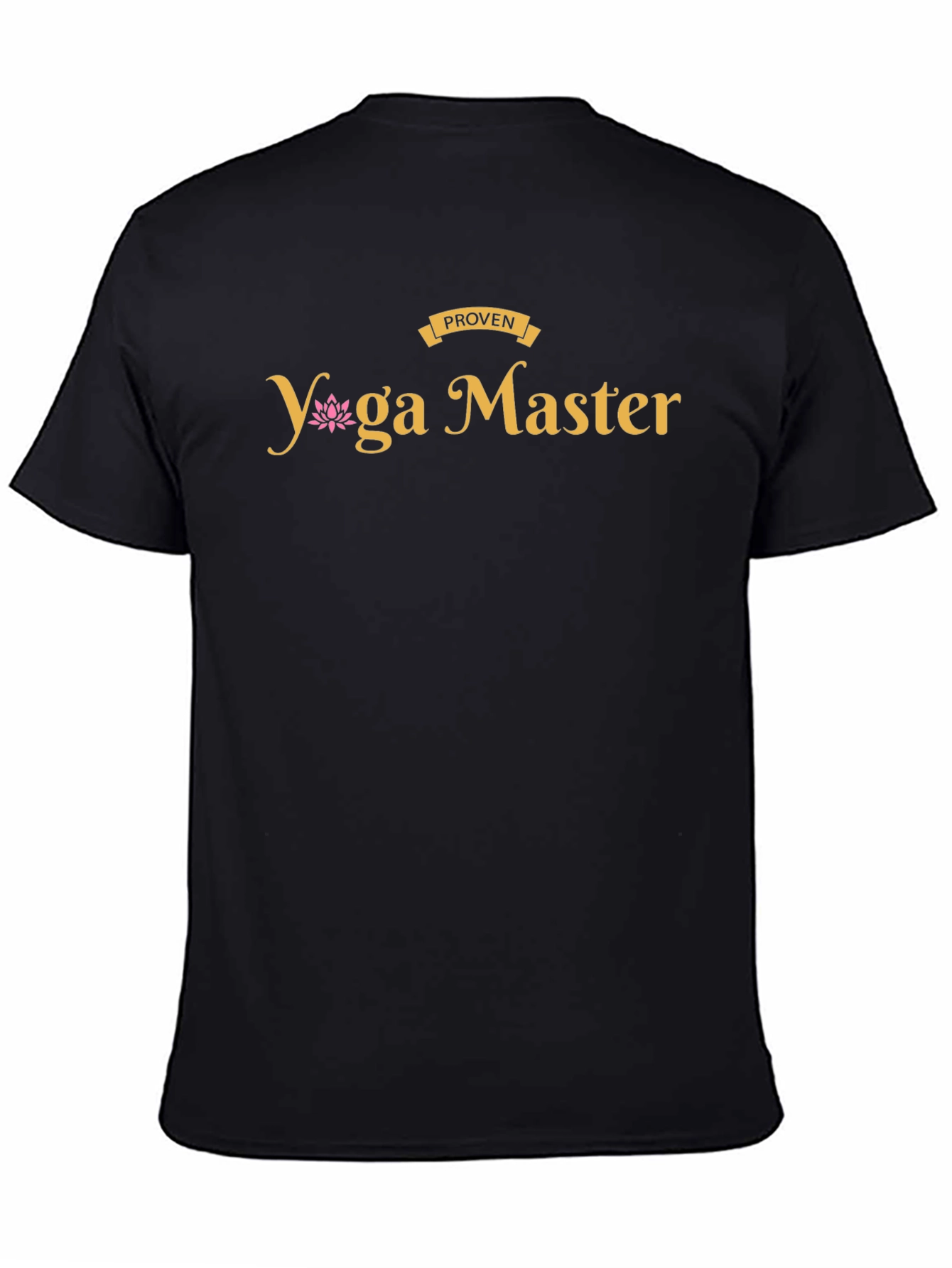 Proven Yoga Master Graphic T-Shirt